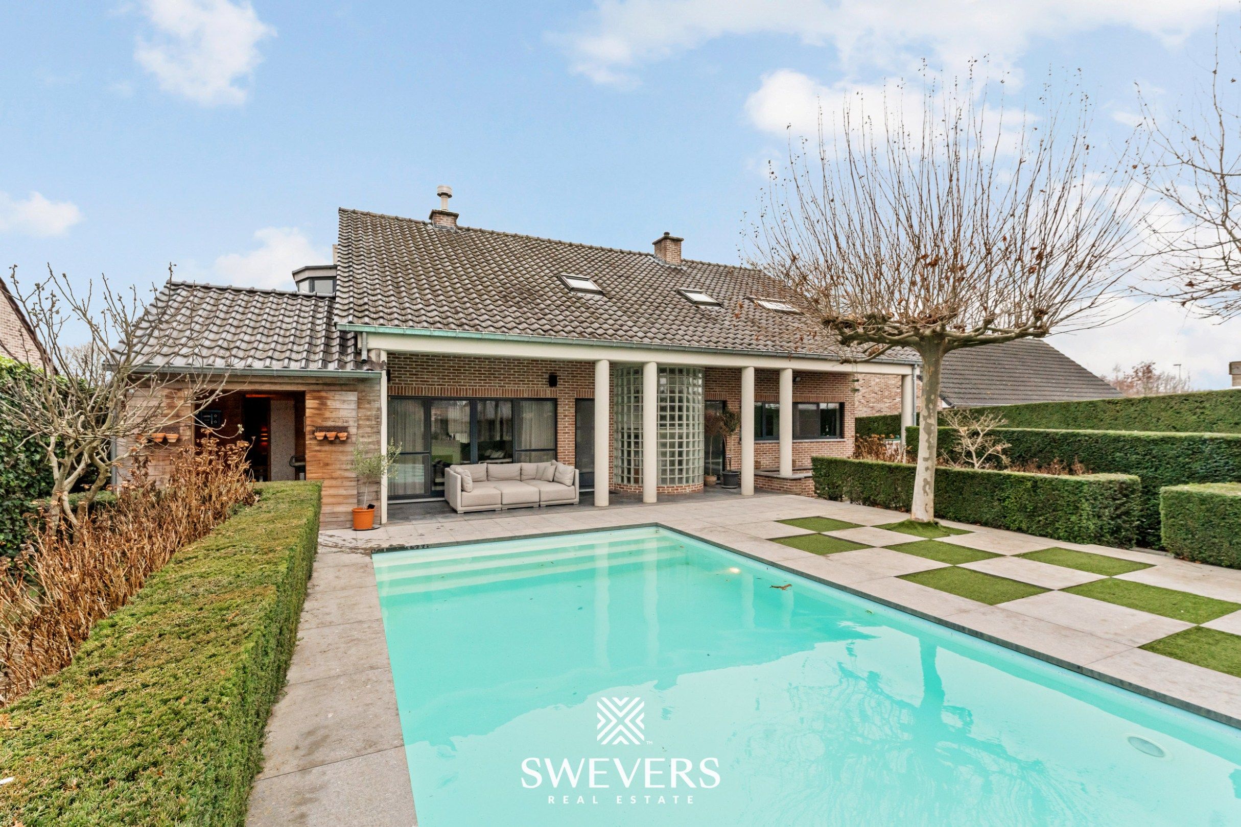 Ruime instapklare gezinswoning met zwembad en sauna in het hart van Bolderberg foto 25