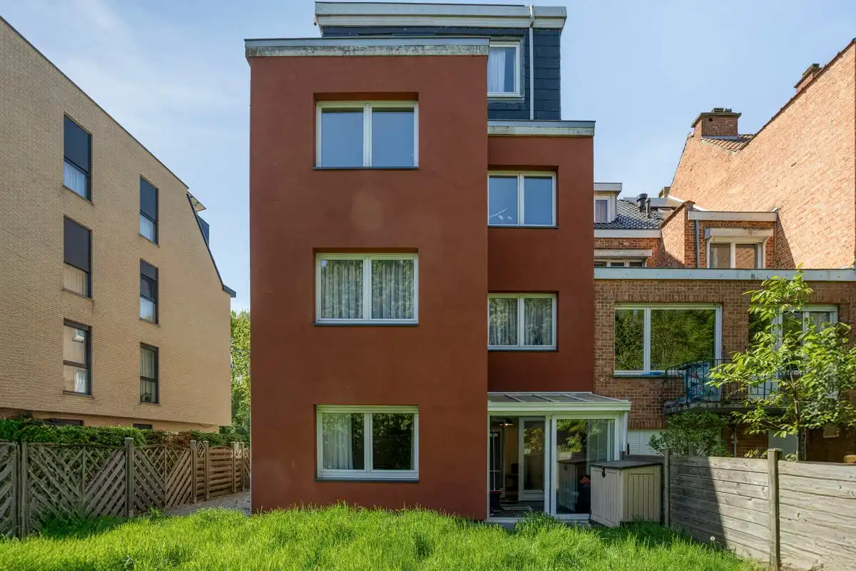 Opbrengstgebouw met 4 appartementen, tuin en parking in Strombeek-Bever foto 27