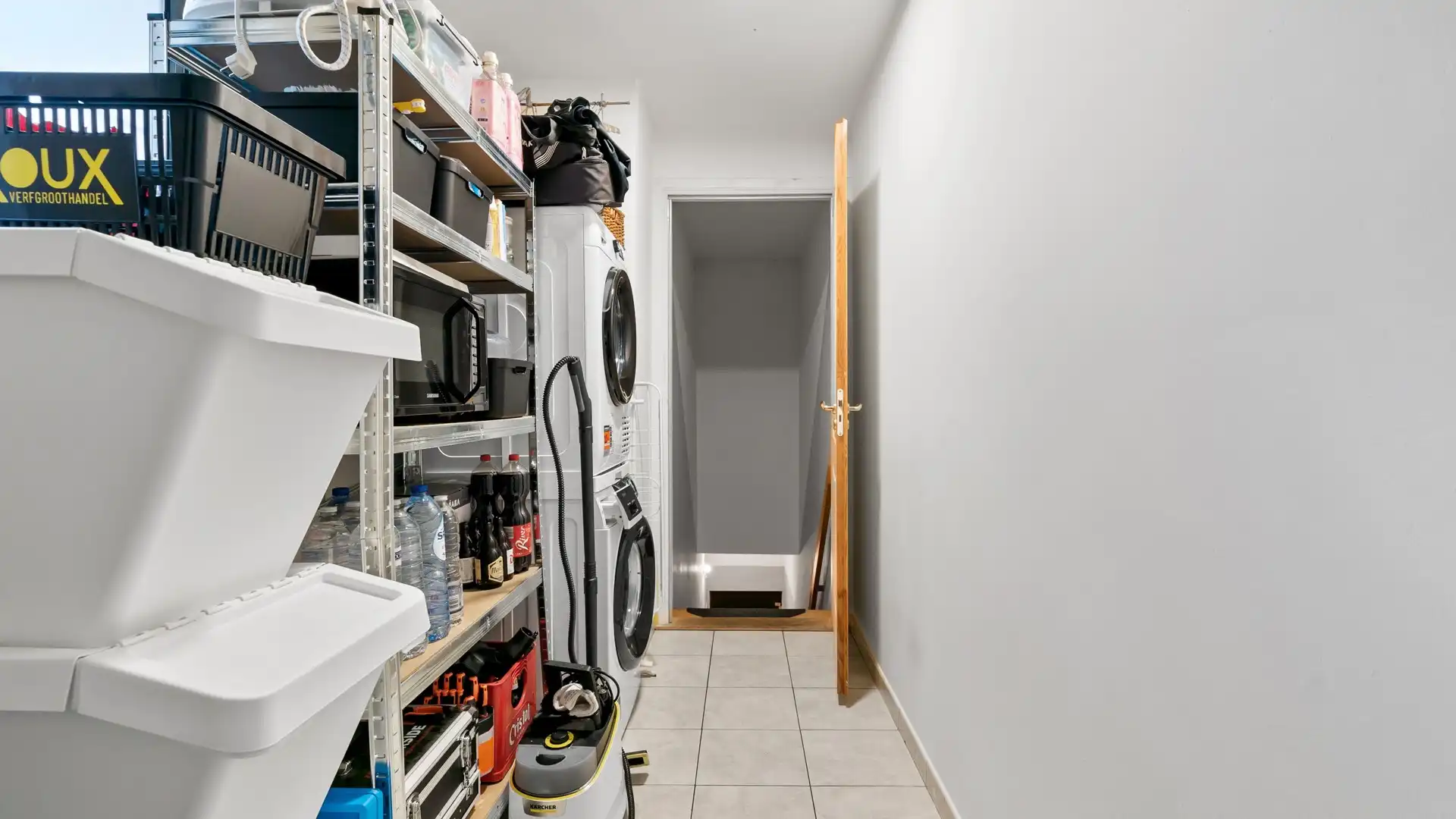 Duplex-appartement met drie slaapkamers en inpandige garage foto 18