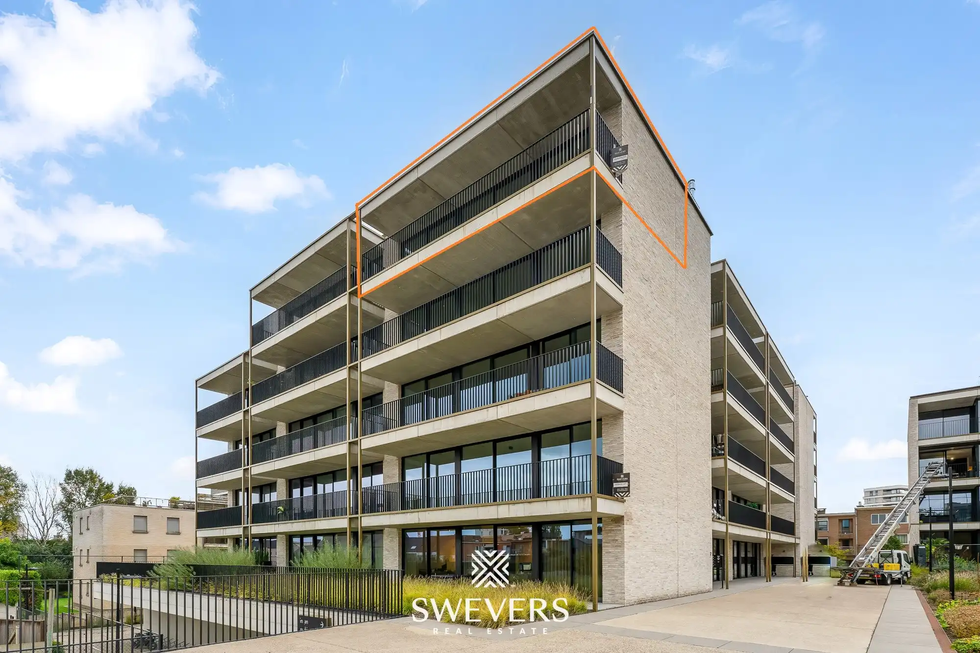 Recent gebouwd appartement (2022) te Beringen centrum foto {{pictureIndex}}