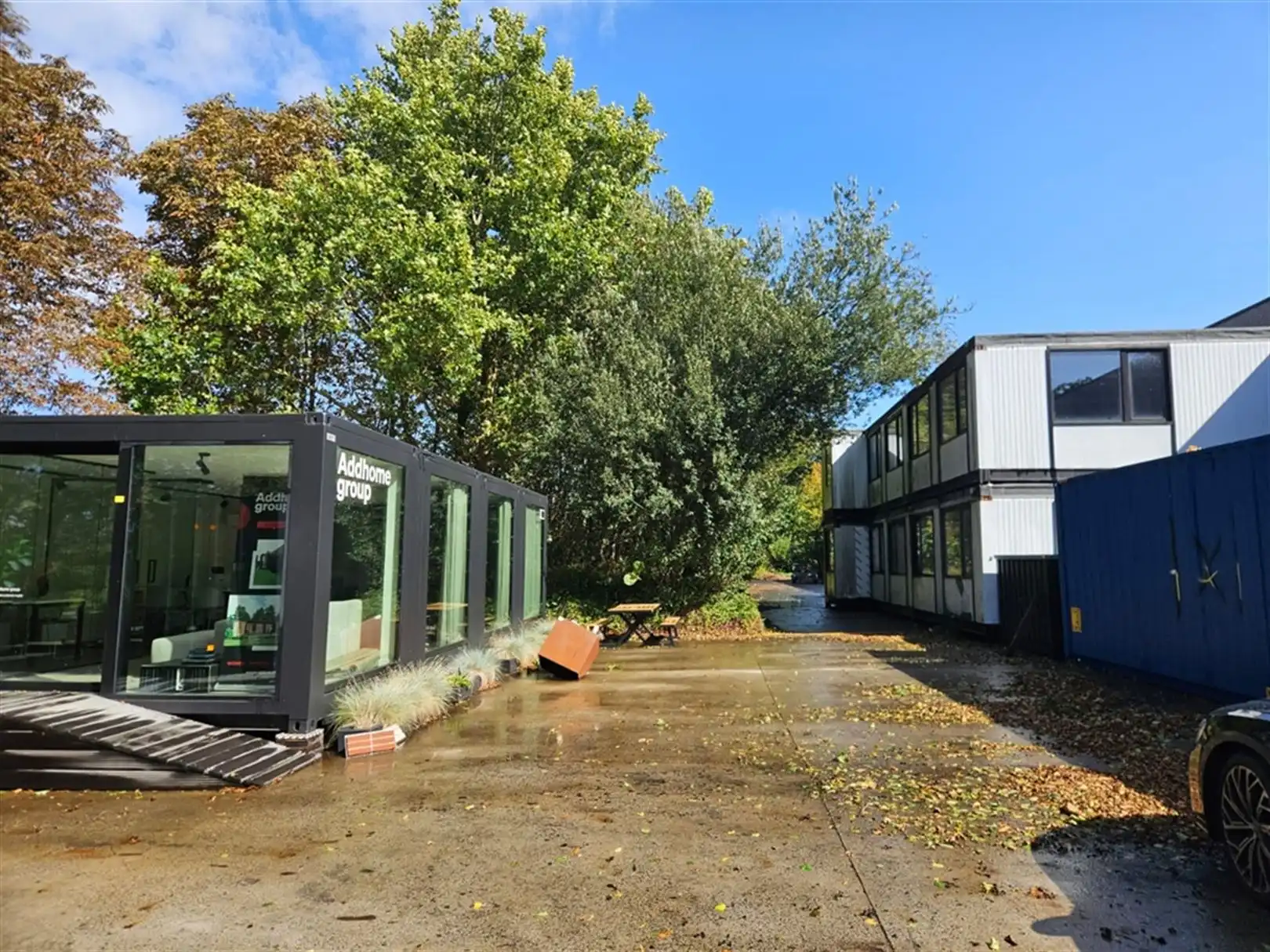 Semi industrieel foto 2