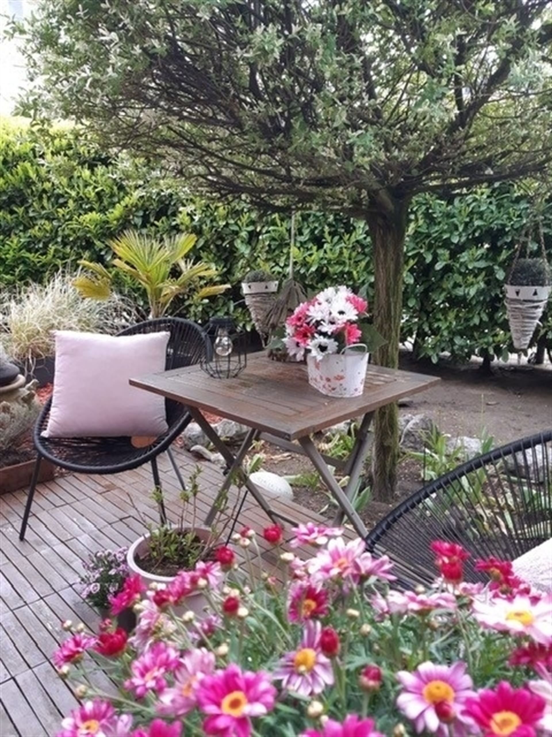 Stijlvol appartement met 2 slaapkamers en grote tuin! foto 20