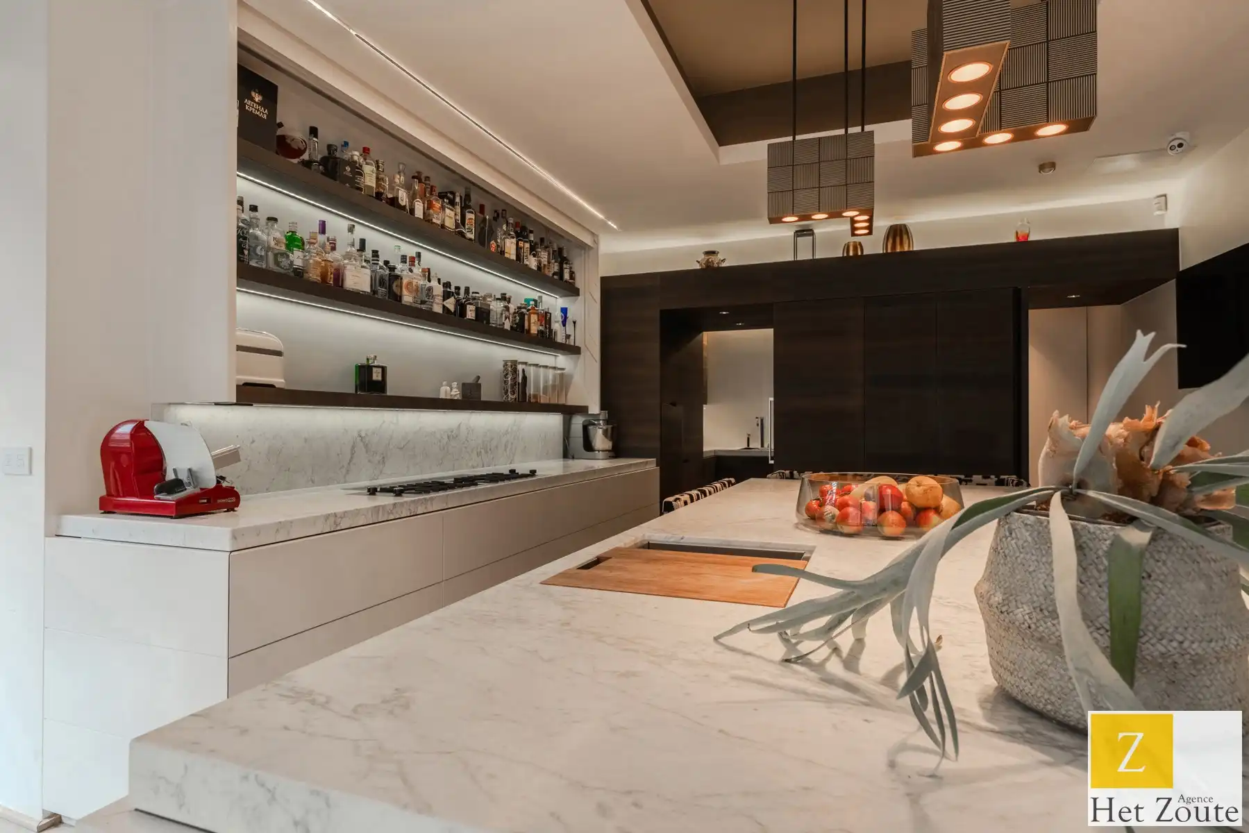 Exclusief lumineus gelijkvloers design appartement in knokke foto 11