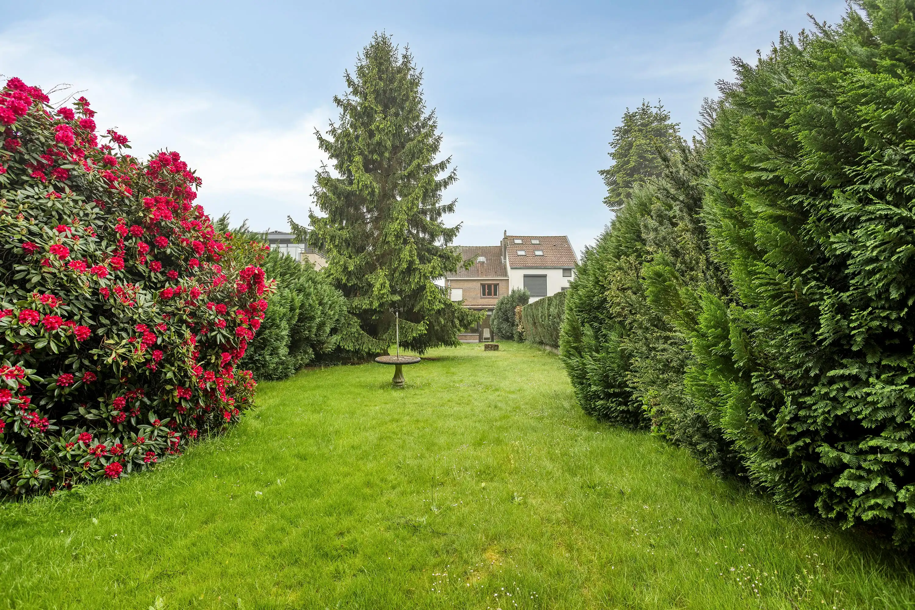 3-gevelwoning met veel potentieel en uitzonderlijke tuin (Grens Dilbeek) foto 30