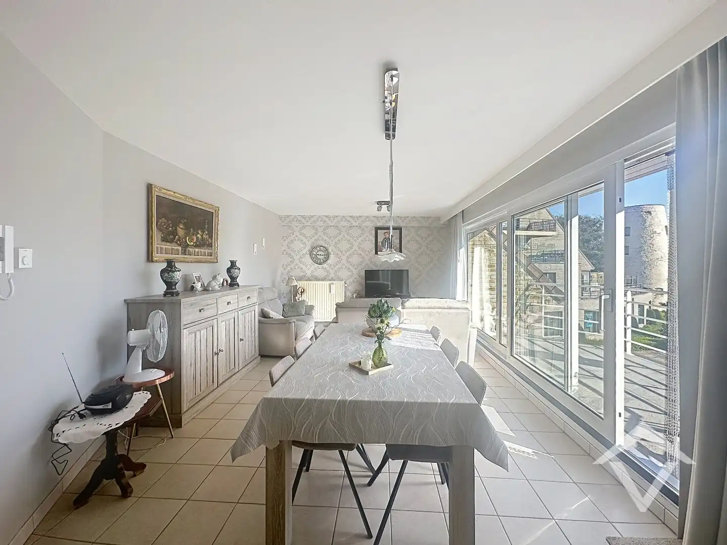 Appartement met 2 slaapkamers en 2 terrassen te Koekelare  foto 6