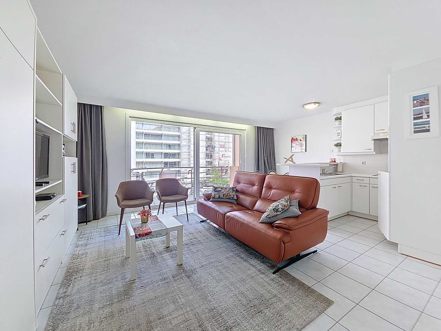 Appartement op wandelafstand van de zee te Nieuwpoort. foto 2