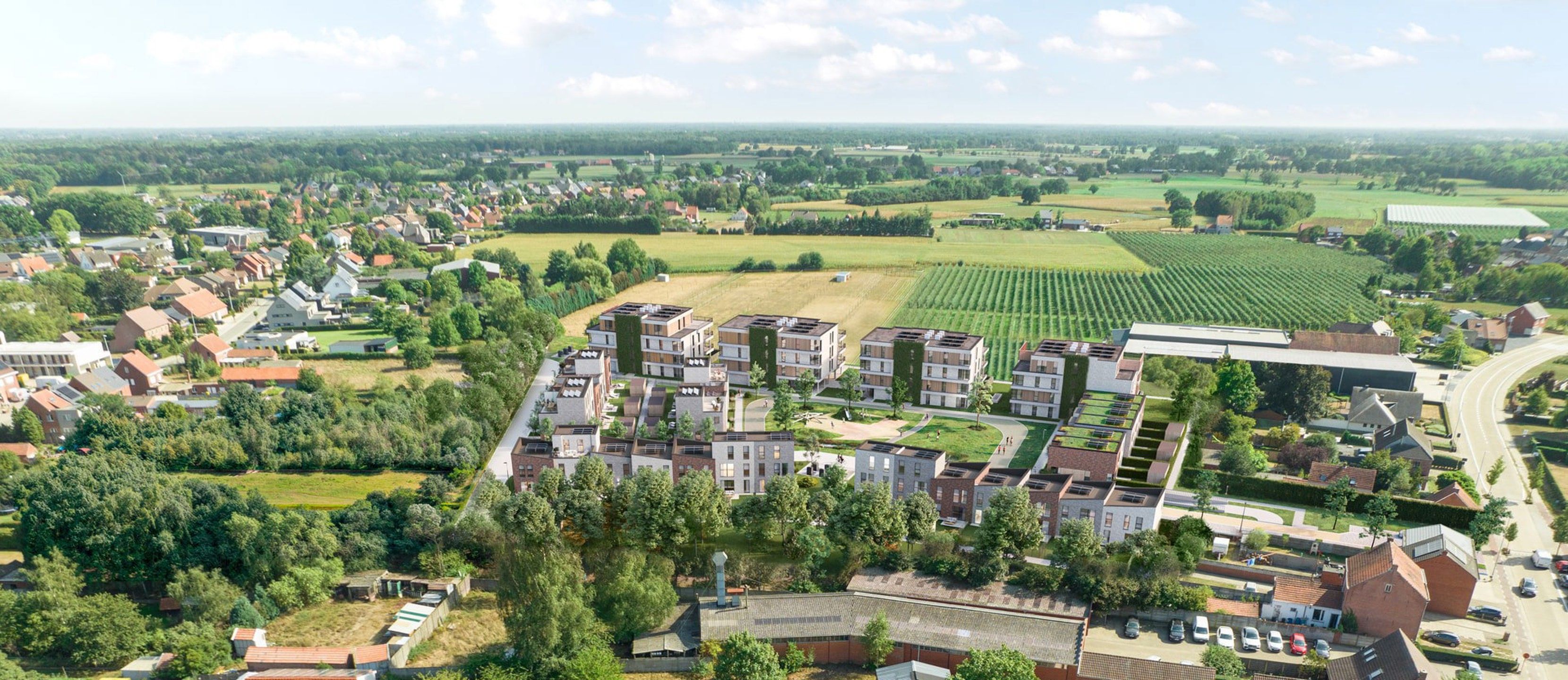 BEN woningen met 3/4 slpks en tuinen met bijgebouw  foto 7