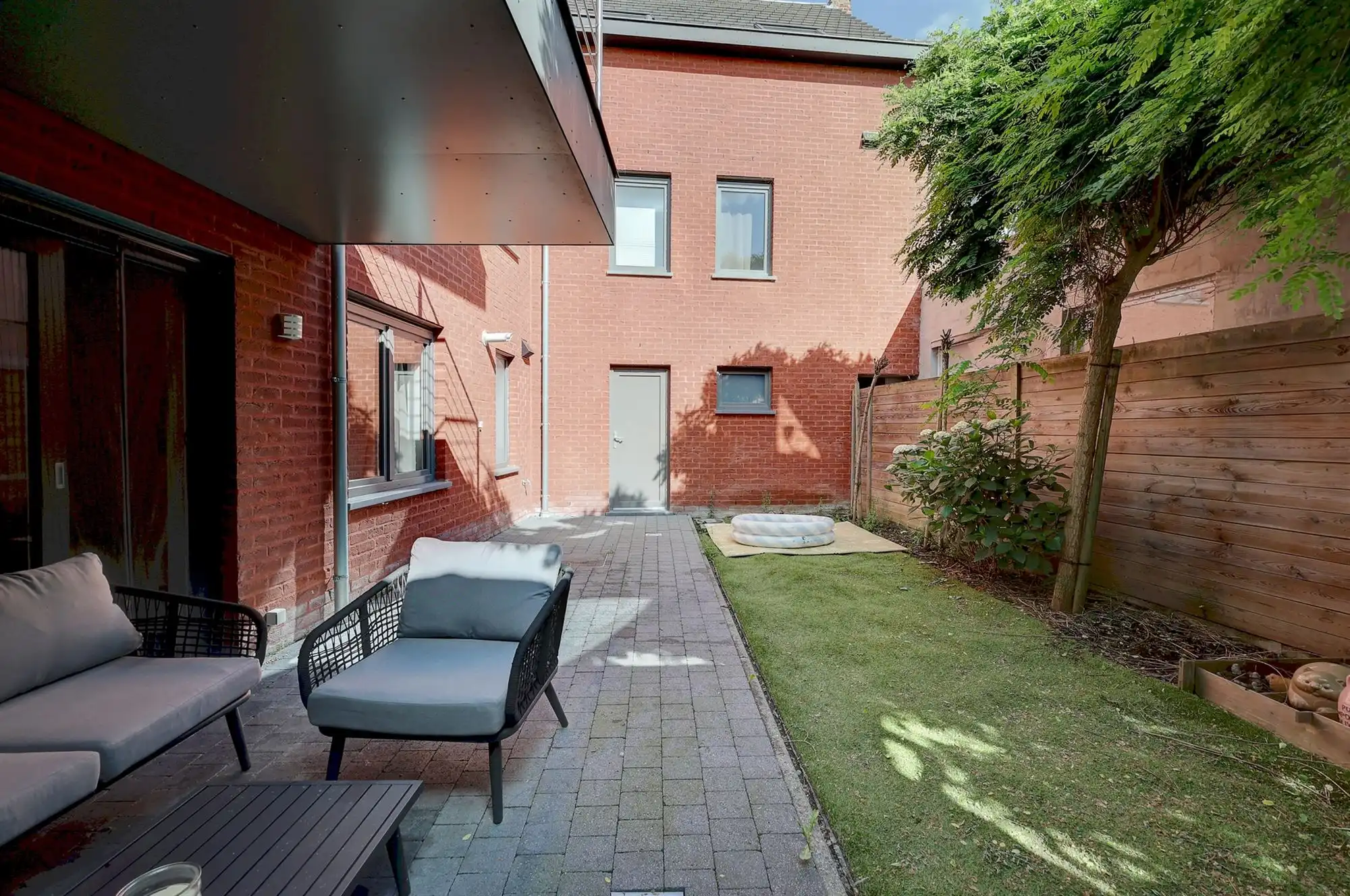 Gelijkvloers appartement met tuin in Willebroek foto 14
