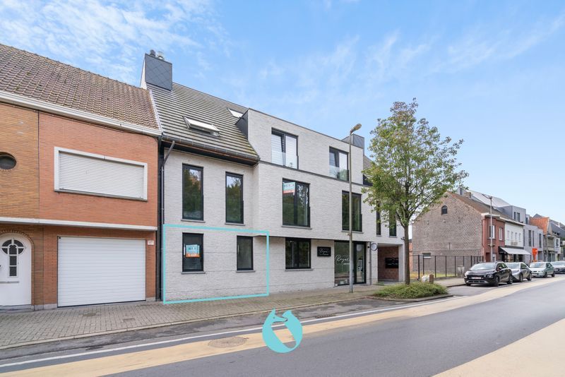 Prachtig gelijkvloers nieuwbouwappartement in het centrum van Ertvelde foto 12