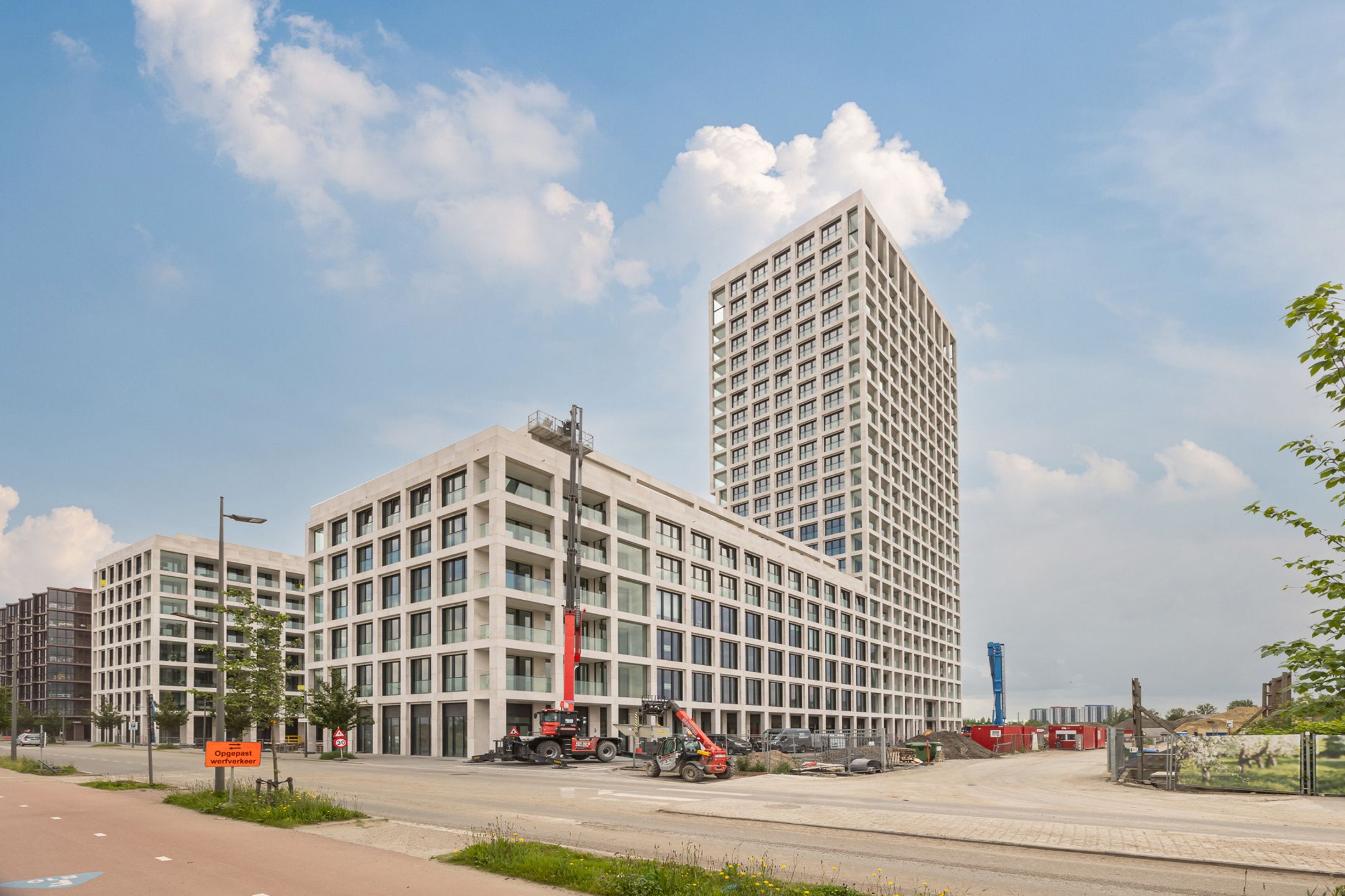 Appartement met 1 slaapkamer en ruim terras op Nieuw Zuid foto {{pictureIndex}}