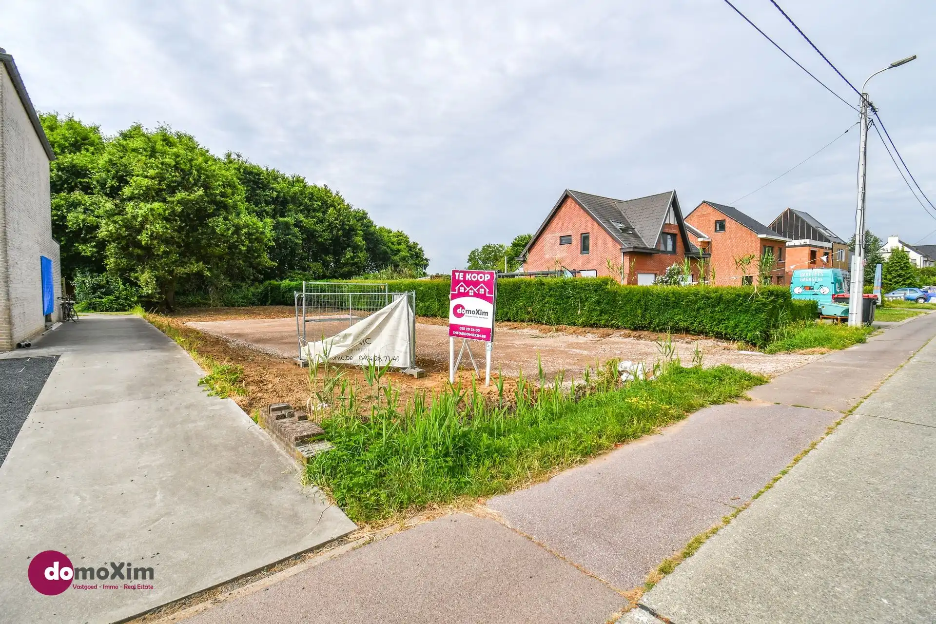 Bouwgrond met vergunning voor exclusieve circulaire villa nabij de Dijle Muizen foto 8