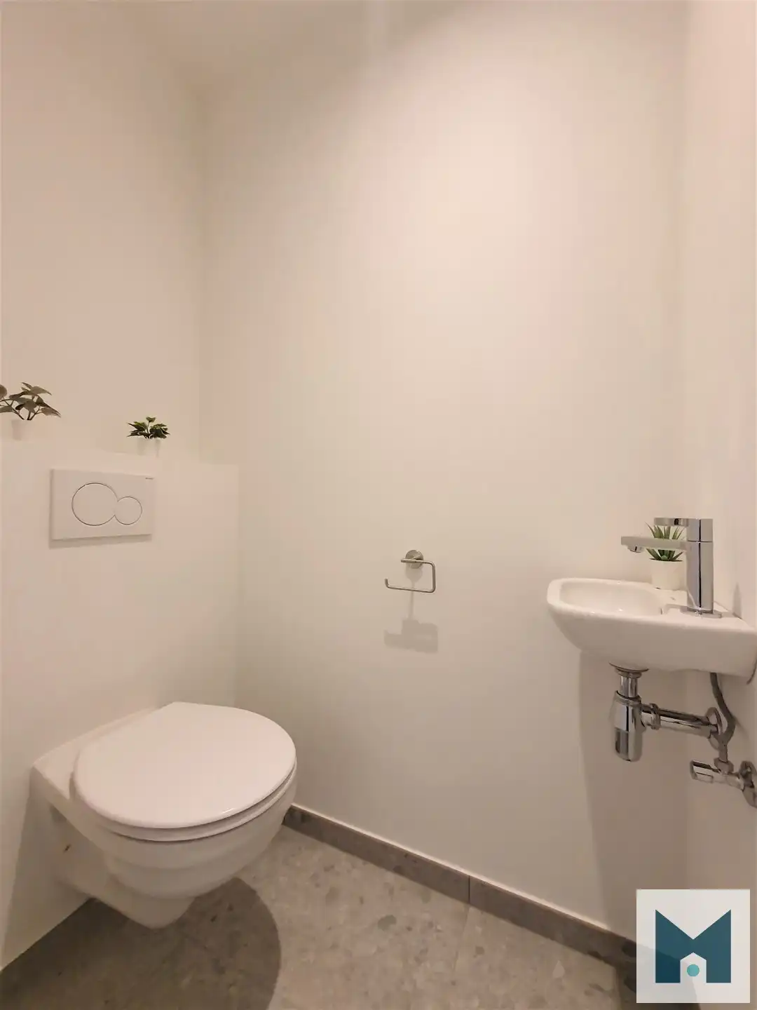 Prachtig lichtrijk nieuwbouwappartement met 2 slaapkamers! foto 22