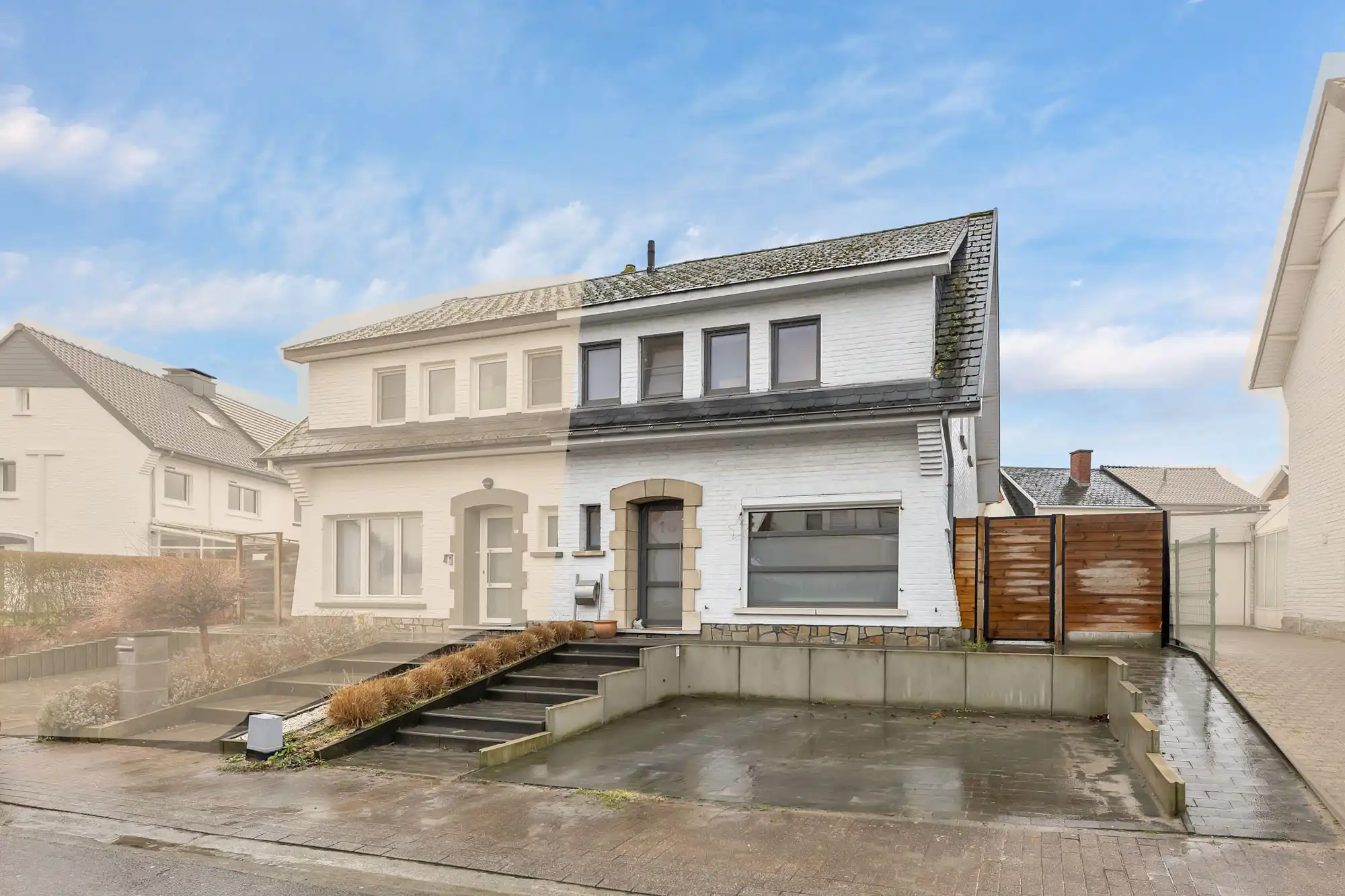 Halfopen bebouwing in rustige woonwijk te Ternat foto {{pictureIndex}}