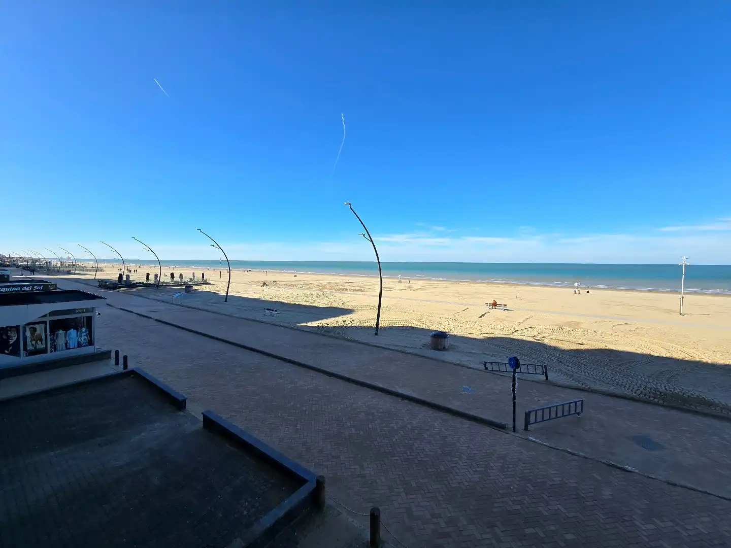 Appartement 2 slpk's met zeezicht foto 6