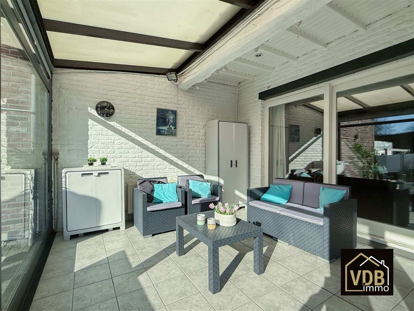Riante woning - open bebouwing - met loods foto 17