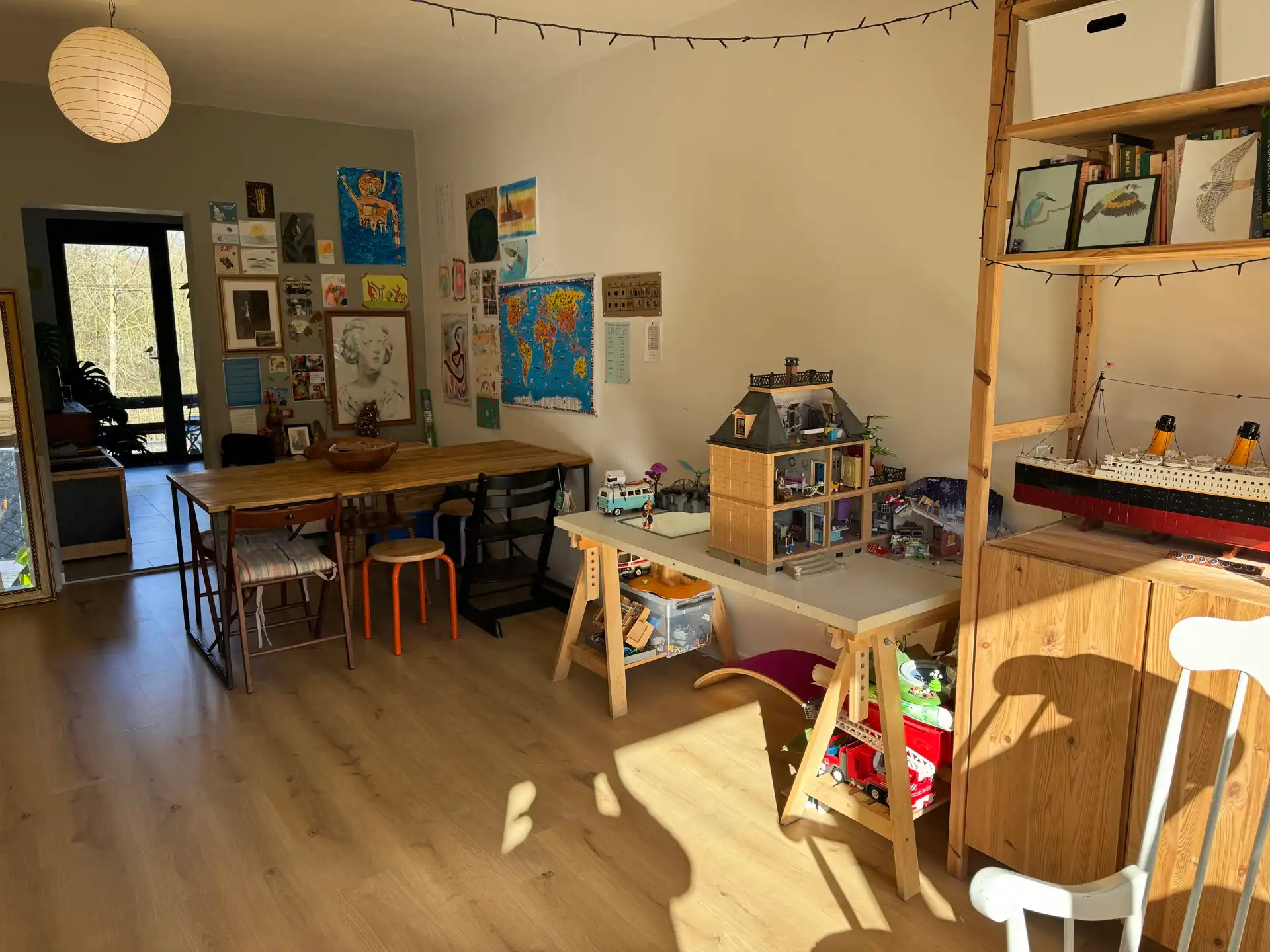 Appartement met garage nabij Bornem centrum foto 4