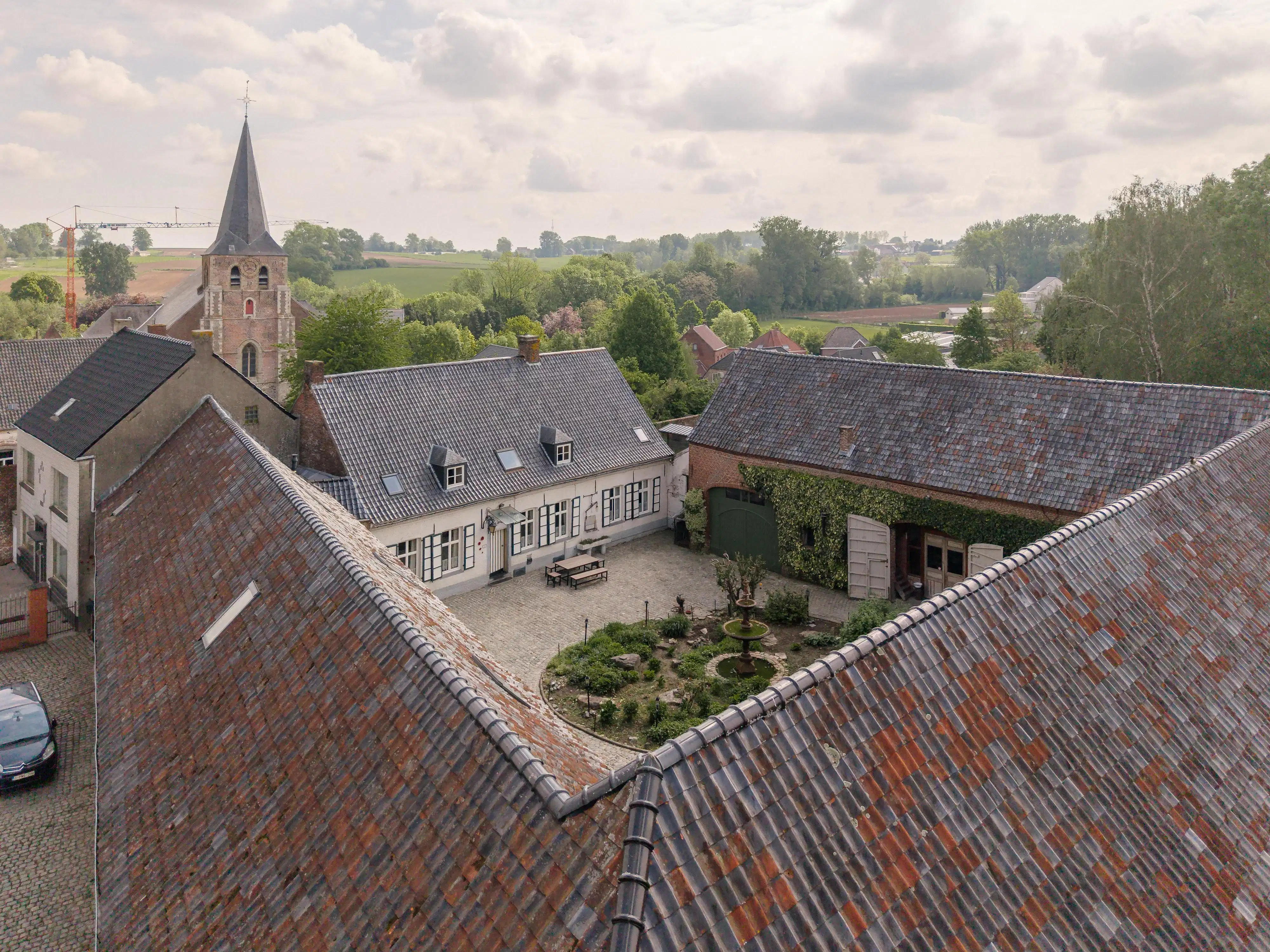Authentieke, charmante vierkantshoeve te koop te Brakel. foto 24
