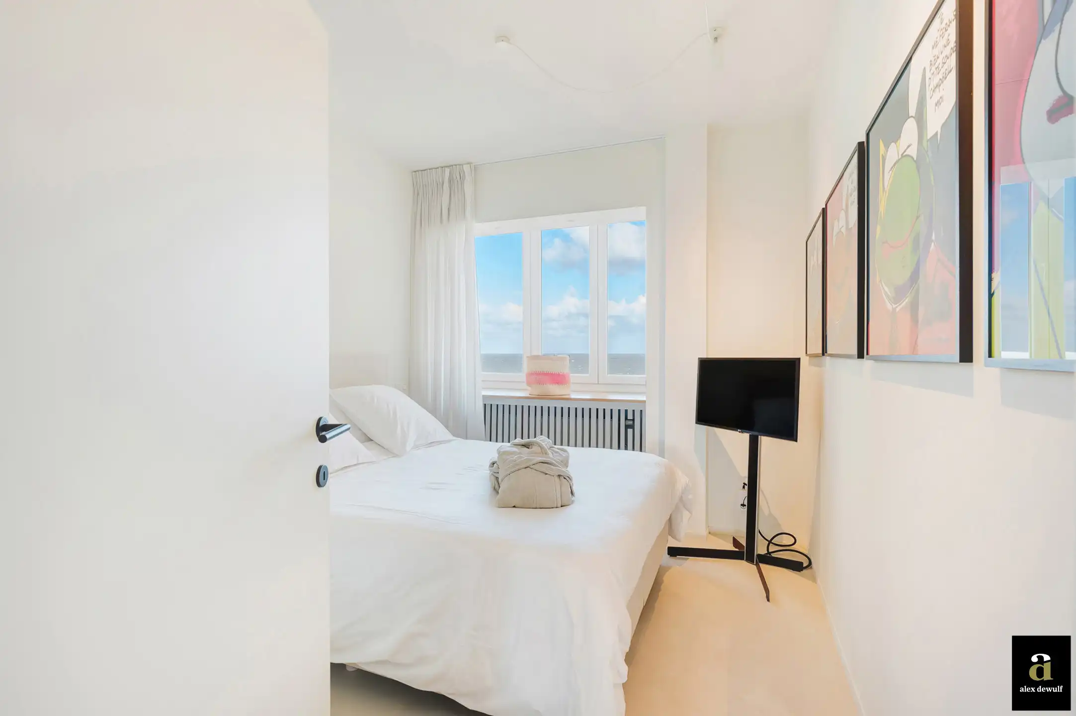 Instapklaar appartement met panoramisch zicht in ’t Zoute foto 13