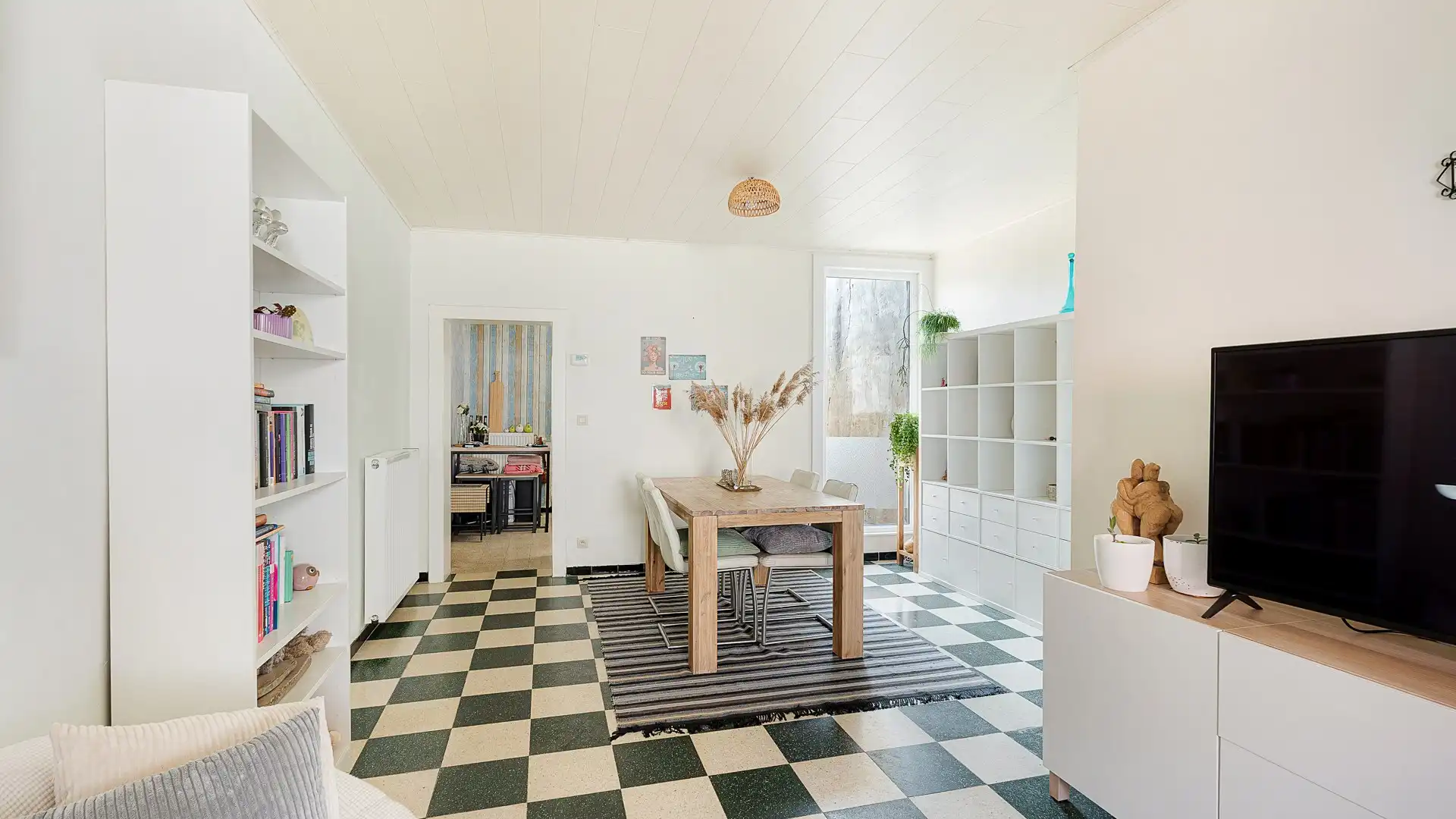 Toffe starterswoning met zonnige tuin te Zwankendamme foto 6