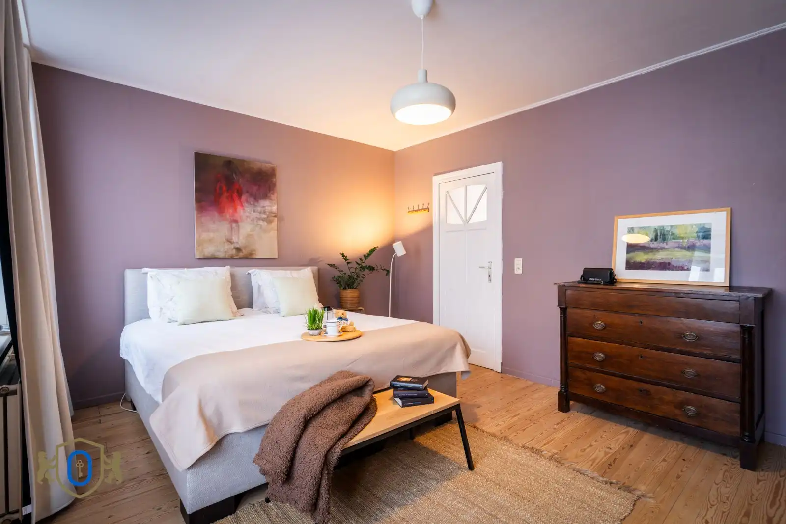 Brugse 3-slpkr herenwoning met studio & romantische tuin foto 20