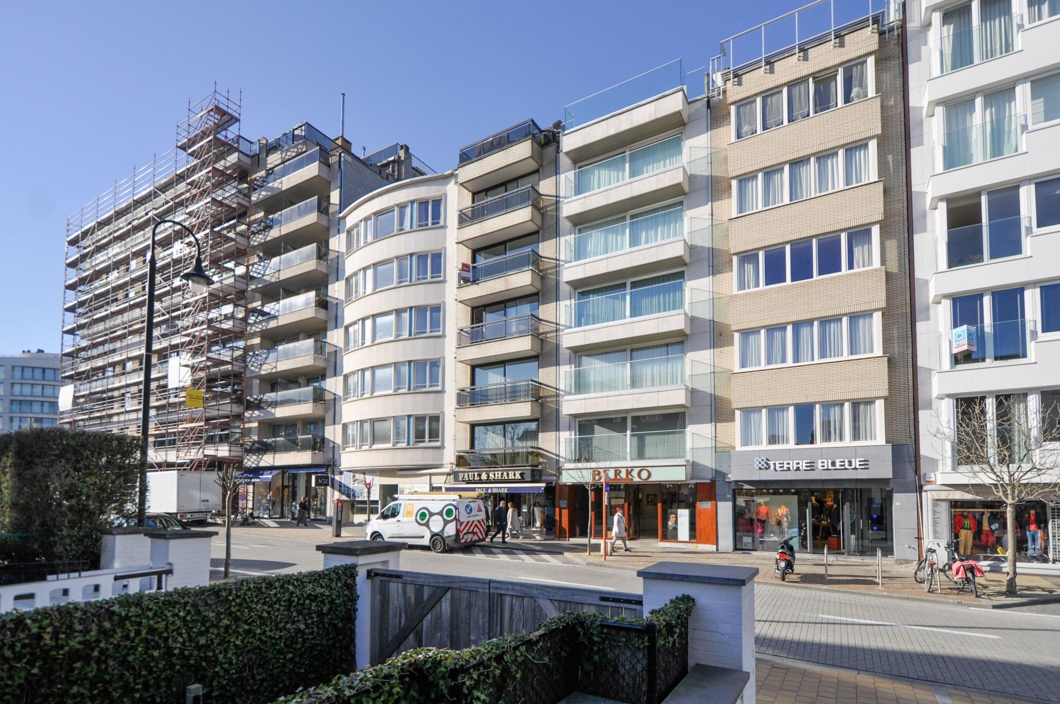 Appartement in hartje Zoute, gelegen vlakbij het Albertplein foto 12