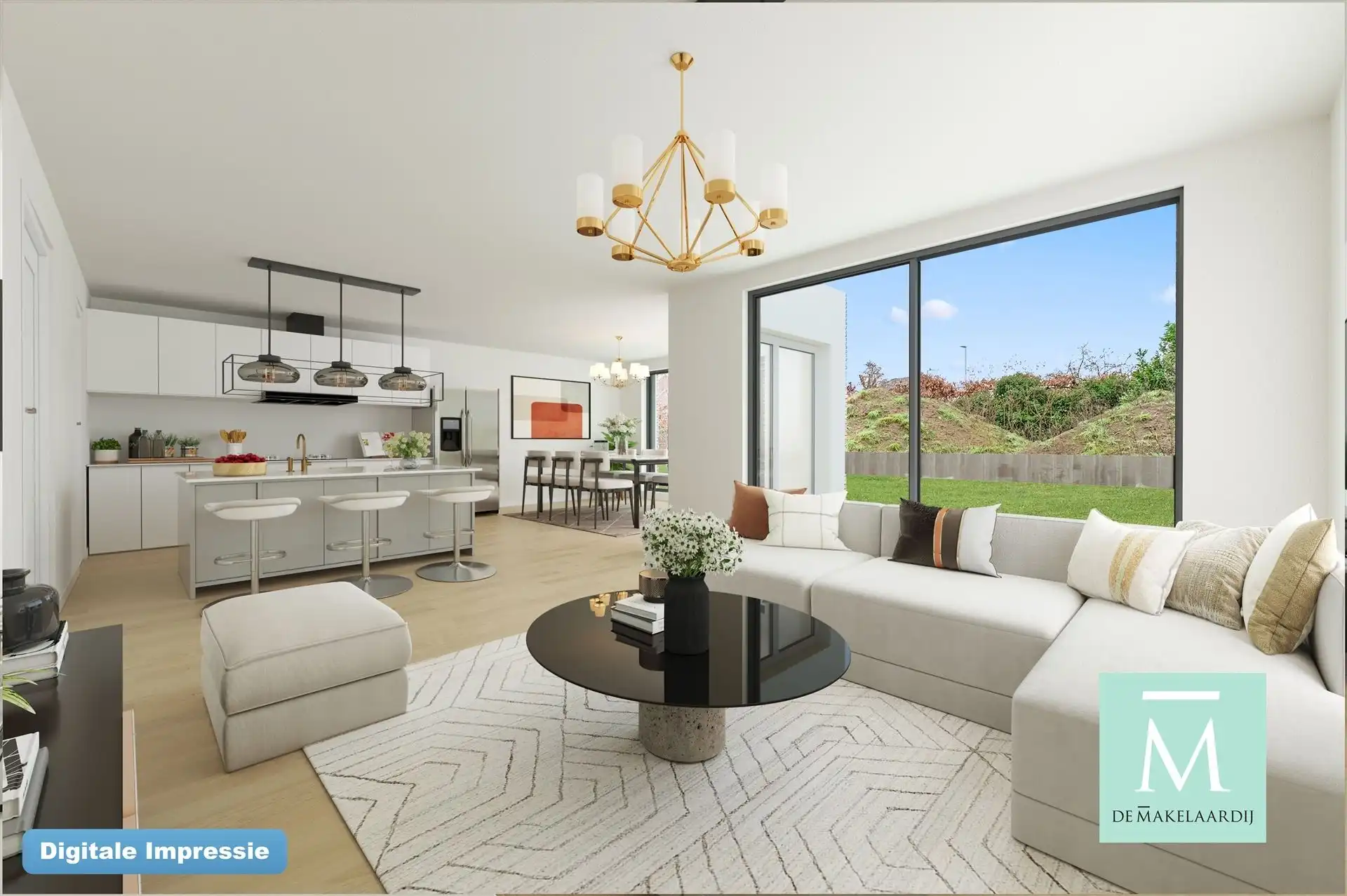 Zeer ruime nieuwbouwwoning met 4 slaapkamers en 2 badkamers vlakbij het centrum van Haacht foto 7