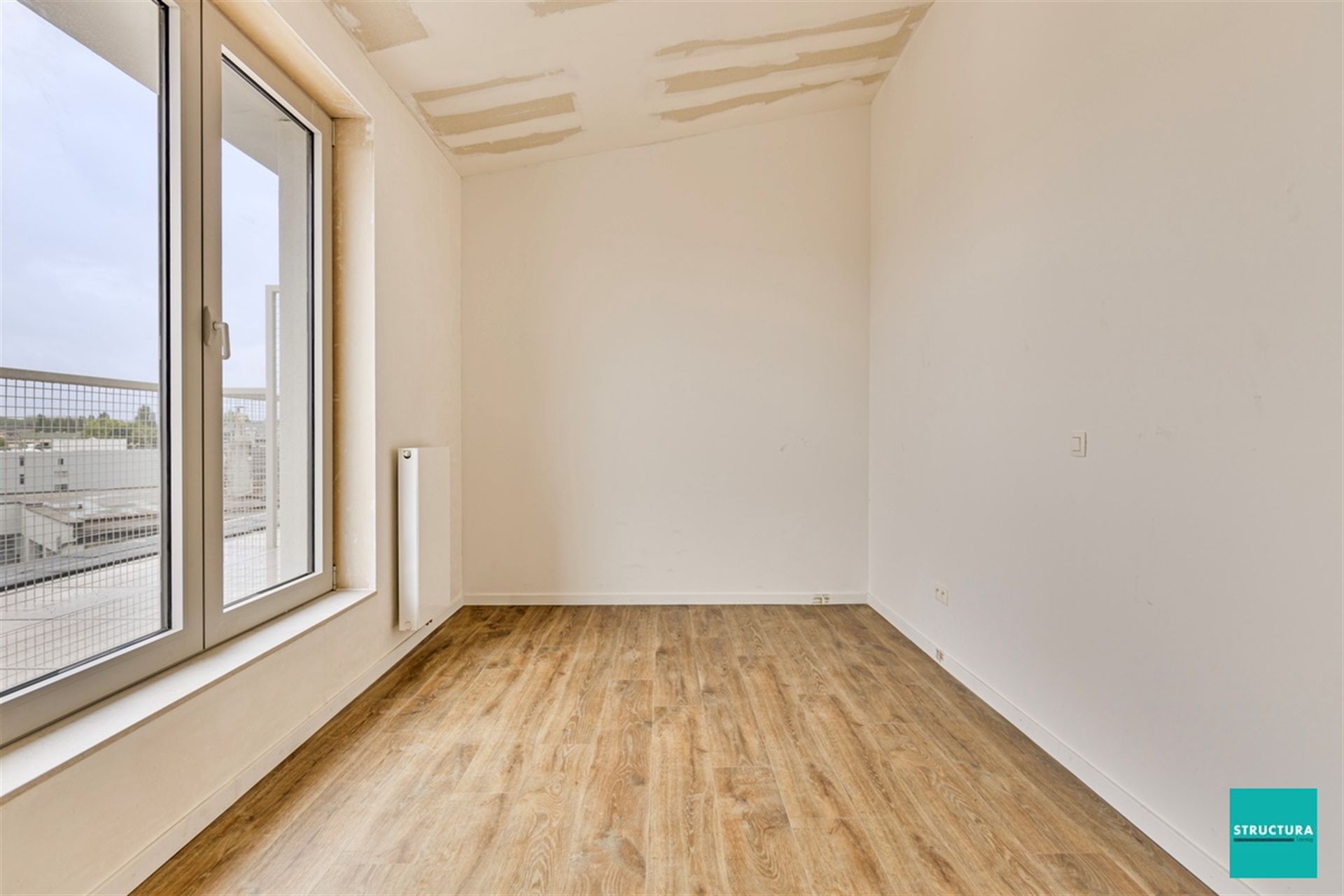 Prachtige duplex appartement met panoramisch uitzicht te Koekelberg. foto 13