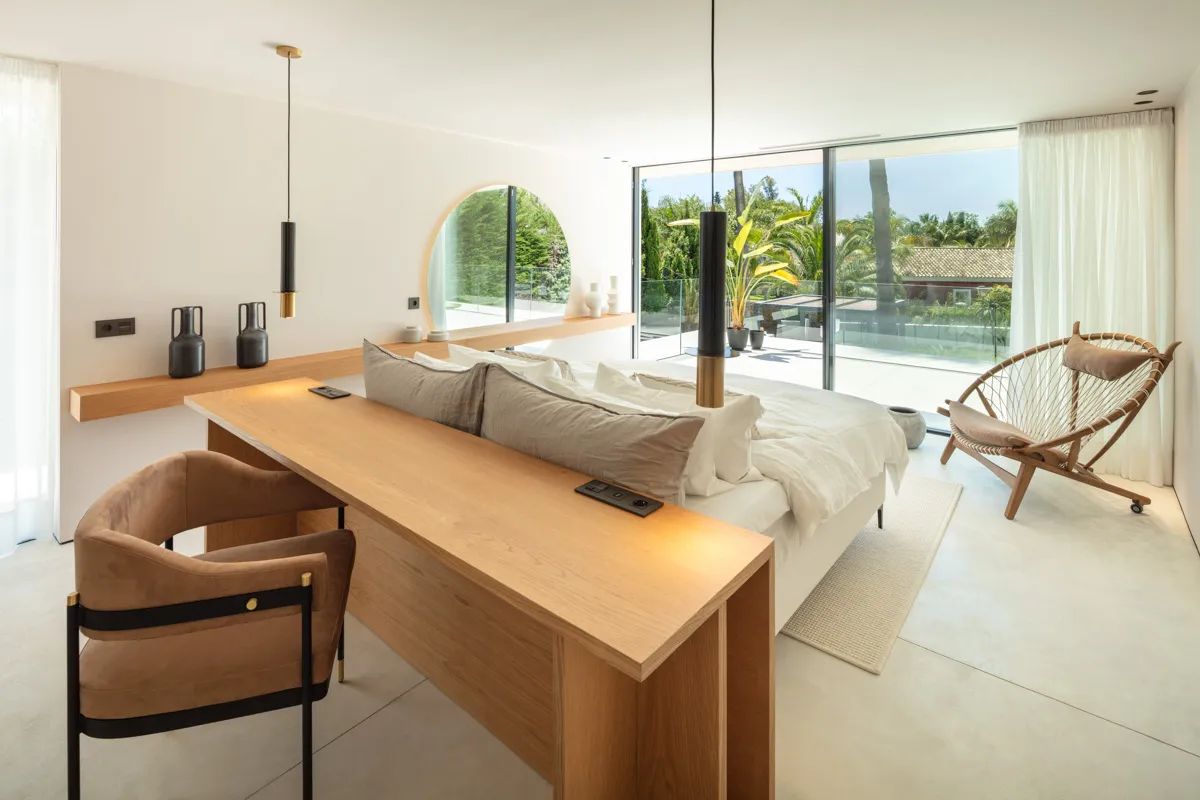 Strak, stijlvol en subliem: moderne designvilla in het hart van Nueva Andalucía – luxe leven op topniveau aan de Costa del Sol foto 11