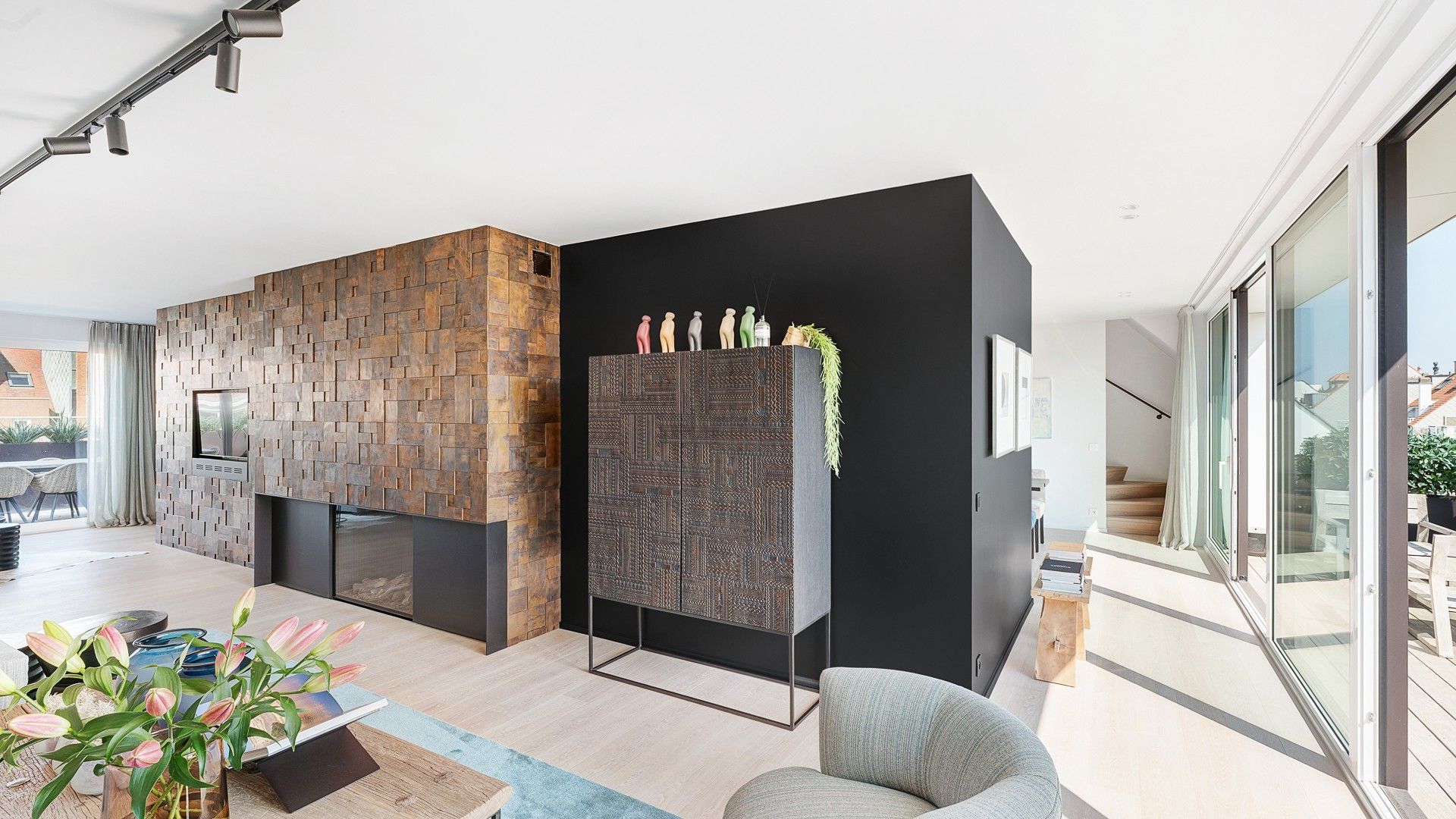 Exclusieve penthouse met zonneterrassen in hartje Knokke foto 15