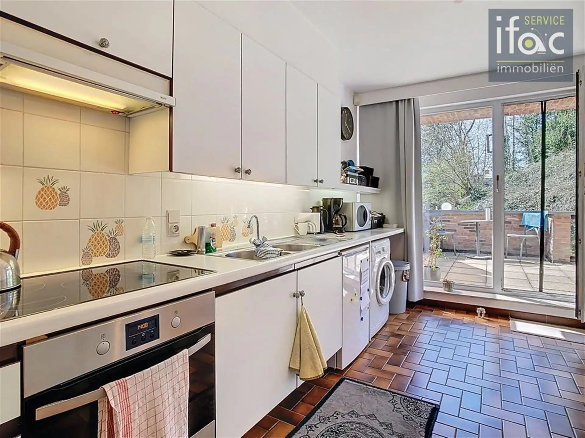 Appartement 2 slpks, ruim terras & parkeerplaats foto 9