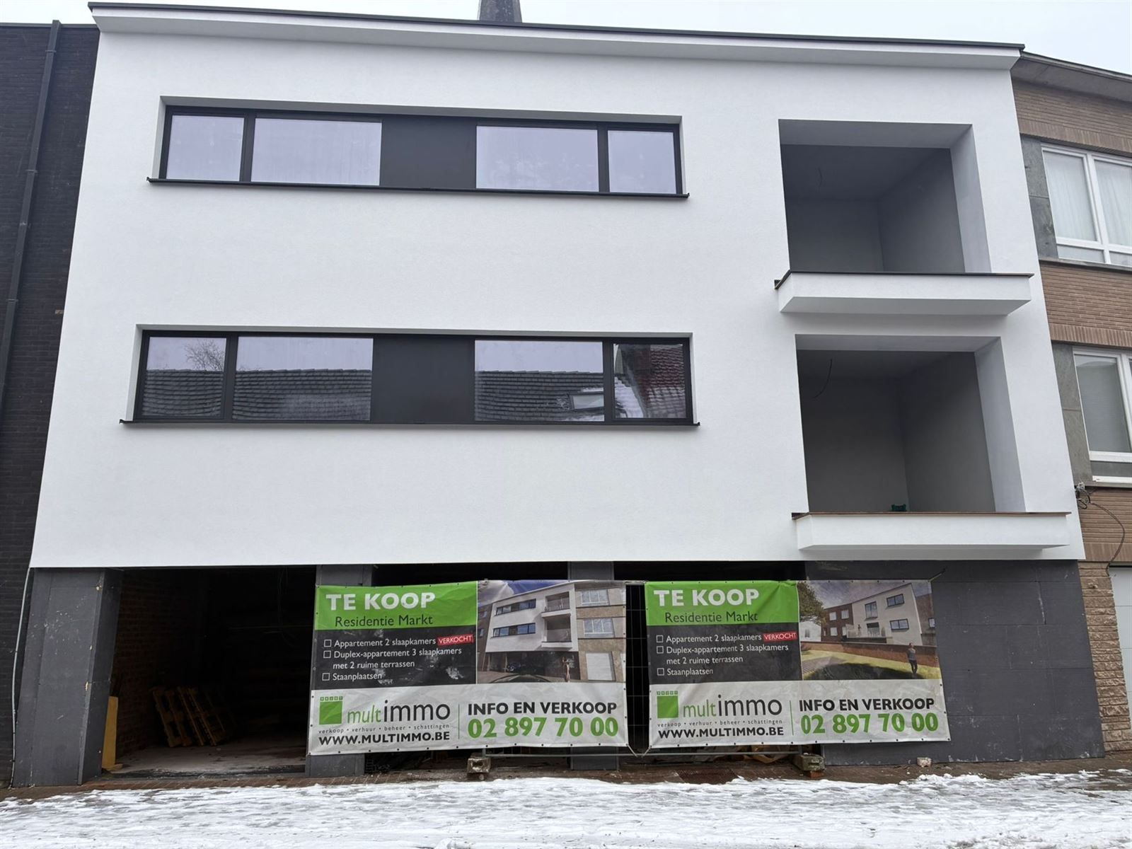 Nieuwbouw duplex-appartement (2%) TE KOOP in Lennik foto {{pictureIndex}}