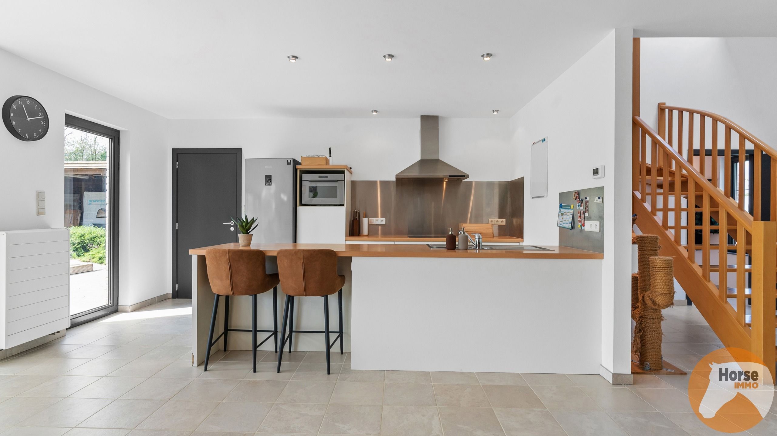 SCHERPENHEUVEL-Instapklare woning op 2ha3 en wijds zicht  foto 16