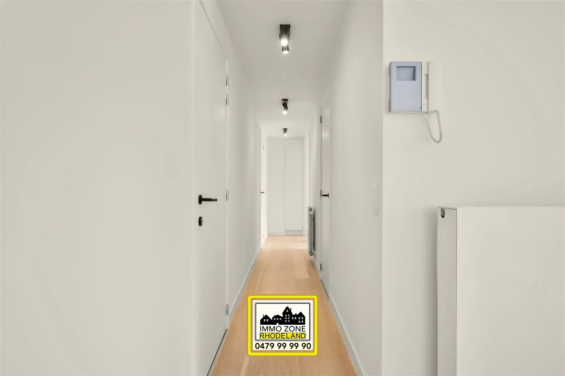 Prachtig gelijkvloers hoekappartement met 2 slpks foto 5