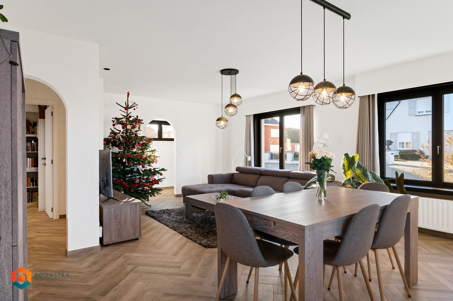 Gerenoveerde woning met 3 slpkrs in doodlopende straat te Hallaar foto 6