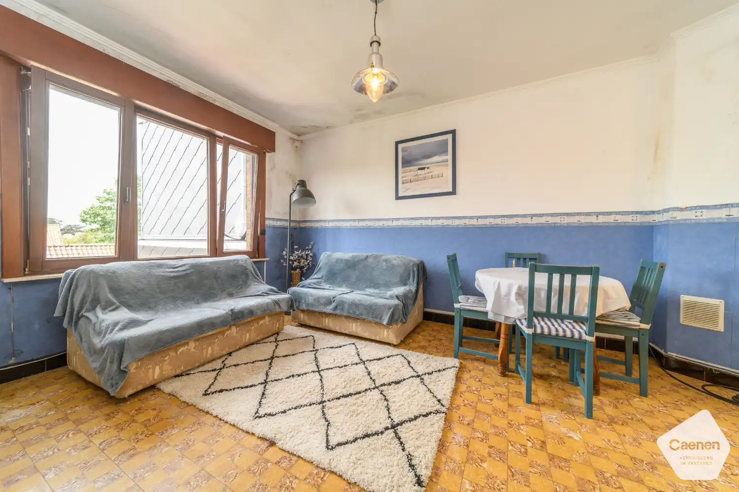 Te koop – Te renoveren appartement in Sint-Idesbald foto 2