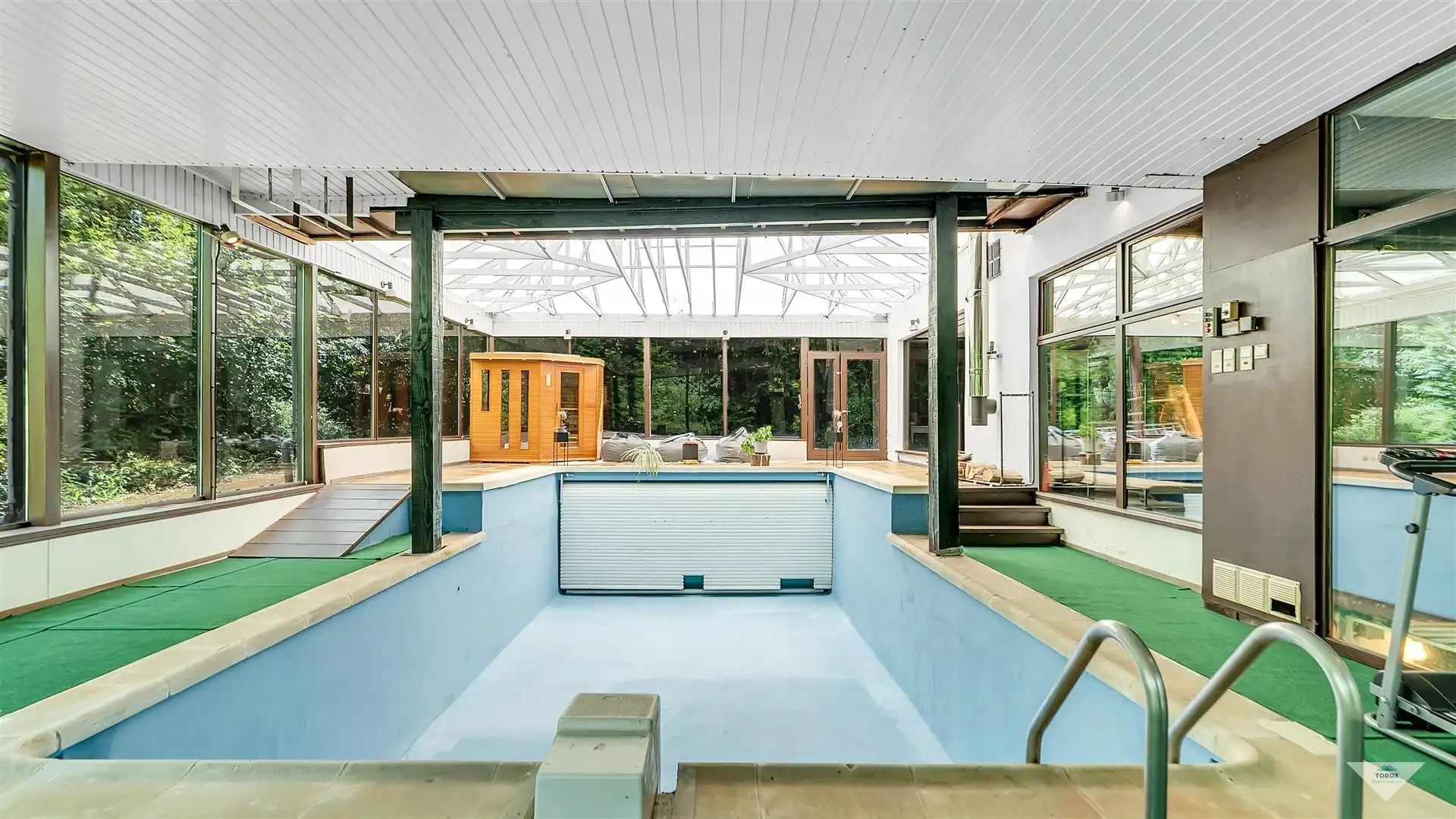 Woning met binnenzwembad en sauna in natuurgebied! foto 15