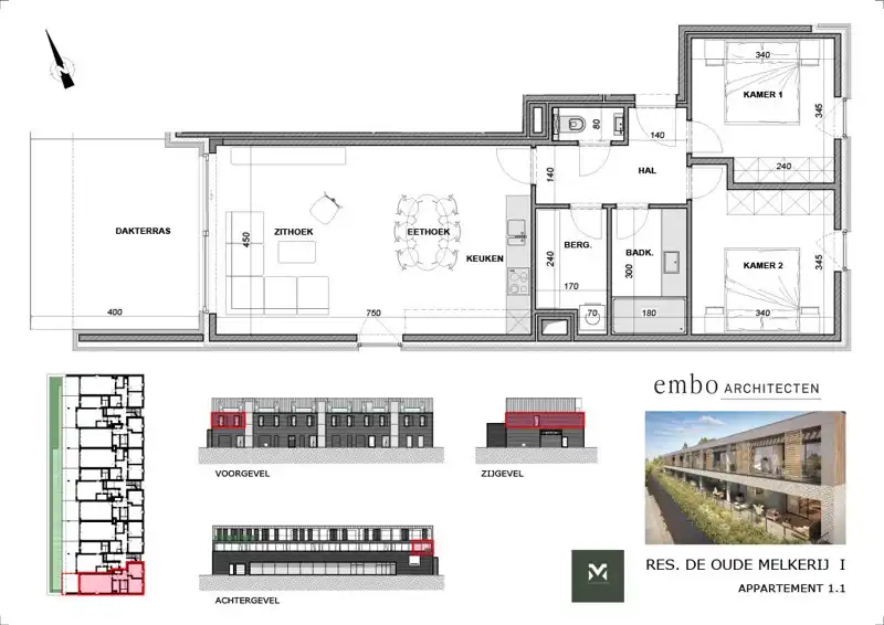 MOGELIJKHEID AANKOOP NIEUWBOUW à 6% - NIEUWBOUW APPARTEMENT TE KOOP IN WACHTEBEKE foto 8