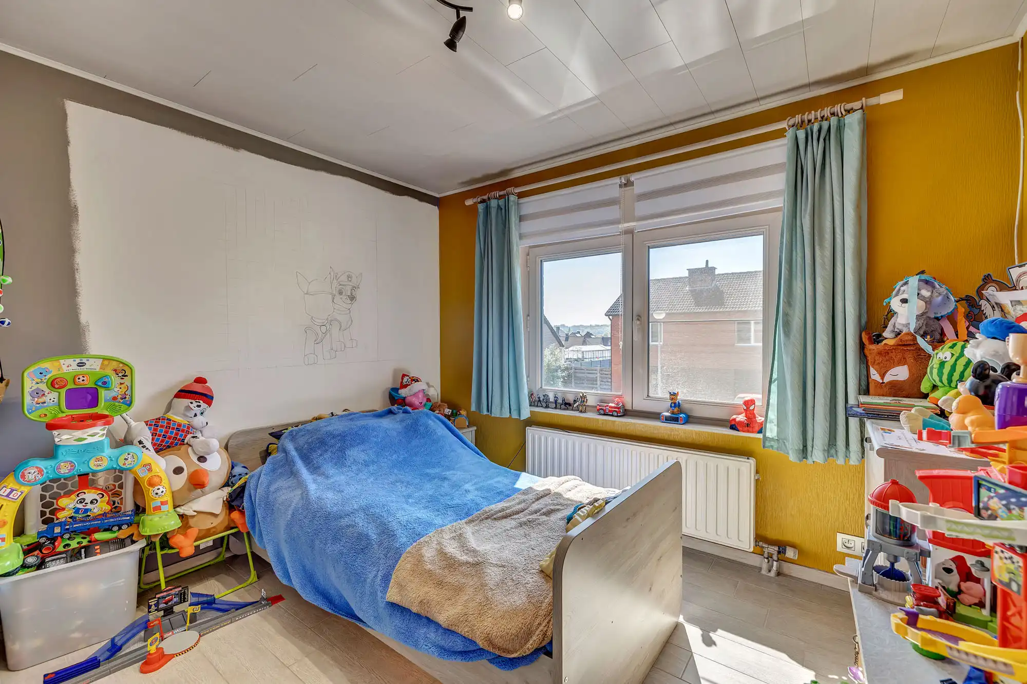 Ruime woning gelegen nabij centrum Geraardsbergen. foto 16