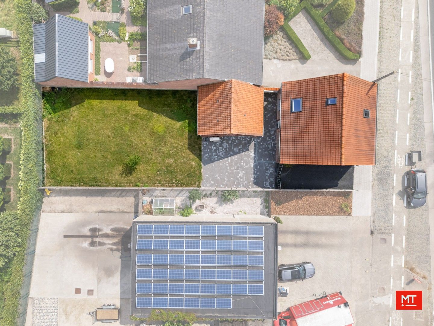 Instapklare, alleenstaande woning met 3/4 slaapkamers, tuin en garage in Zonnebeke foto 23