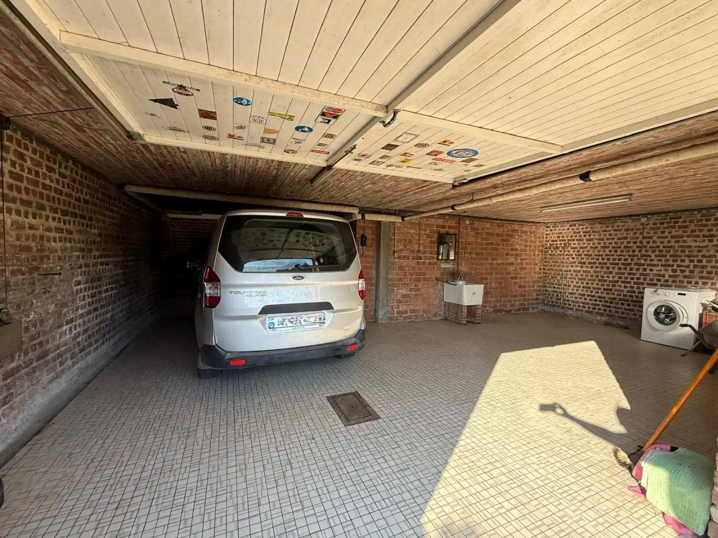 Eengezinswoning met 3 slaapkamers, garage, terras en ruime tuin foto 14