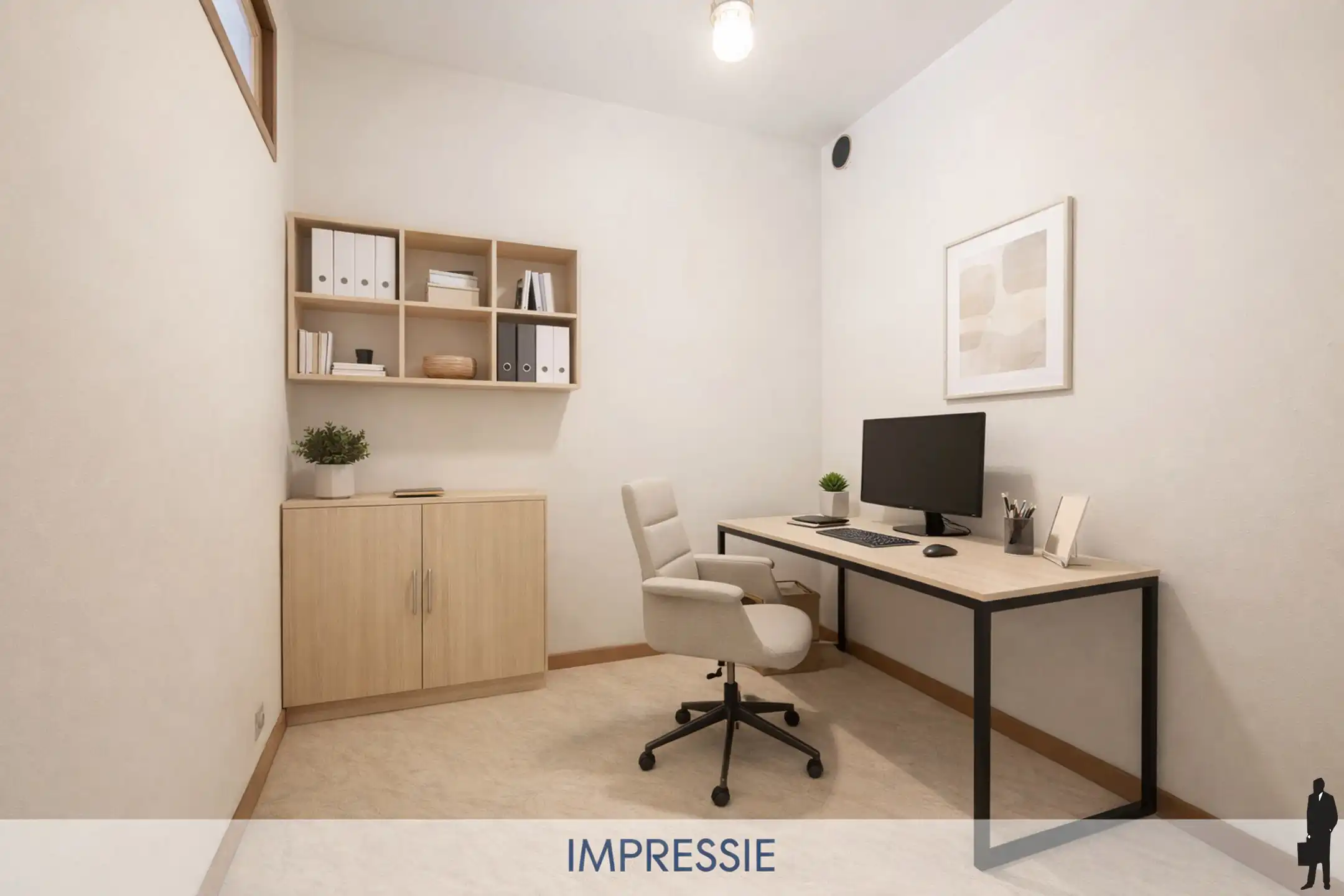 Lichtrijk appartement met 2 slaapkamers, terras én garage foto 15