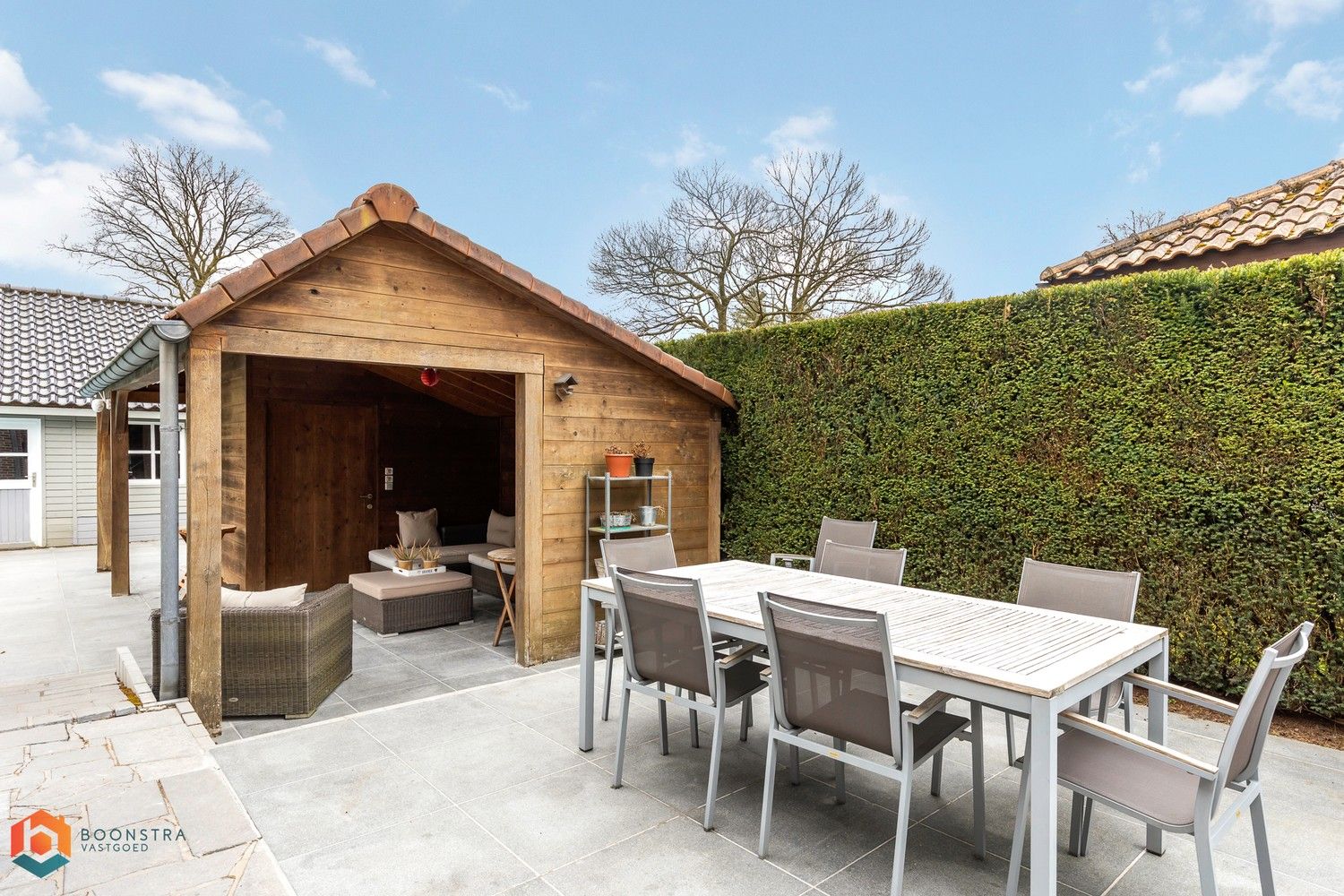 Ruime woning met 6 slpkrs en sfeervolle tuin met zwembad te Putte foto 10
