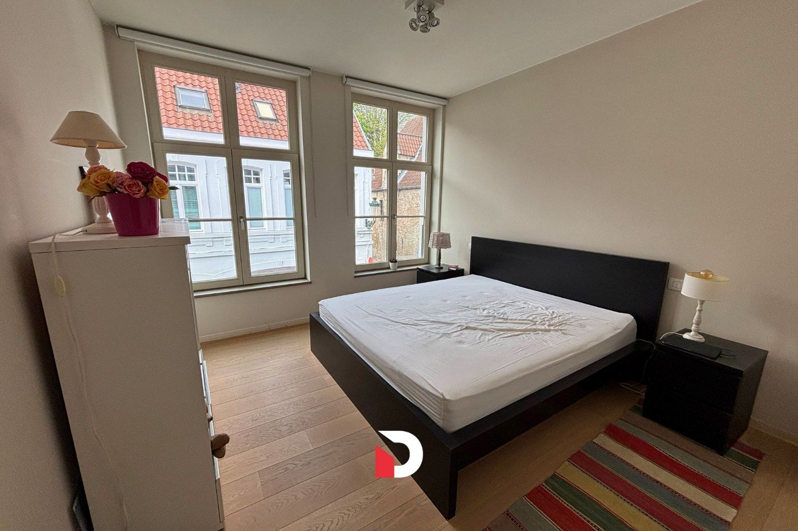 Luxueus 2 slaapkamer appartement in centrum Brugge foto 11