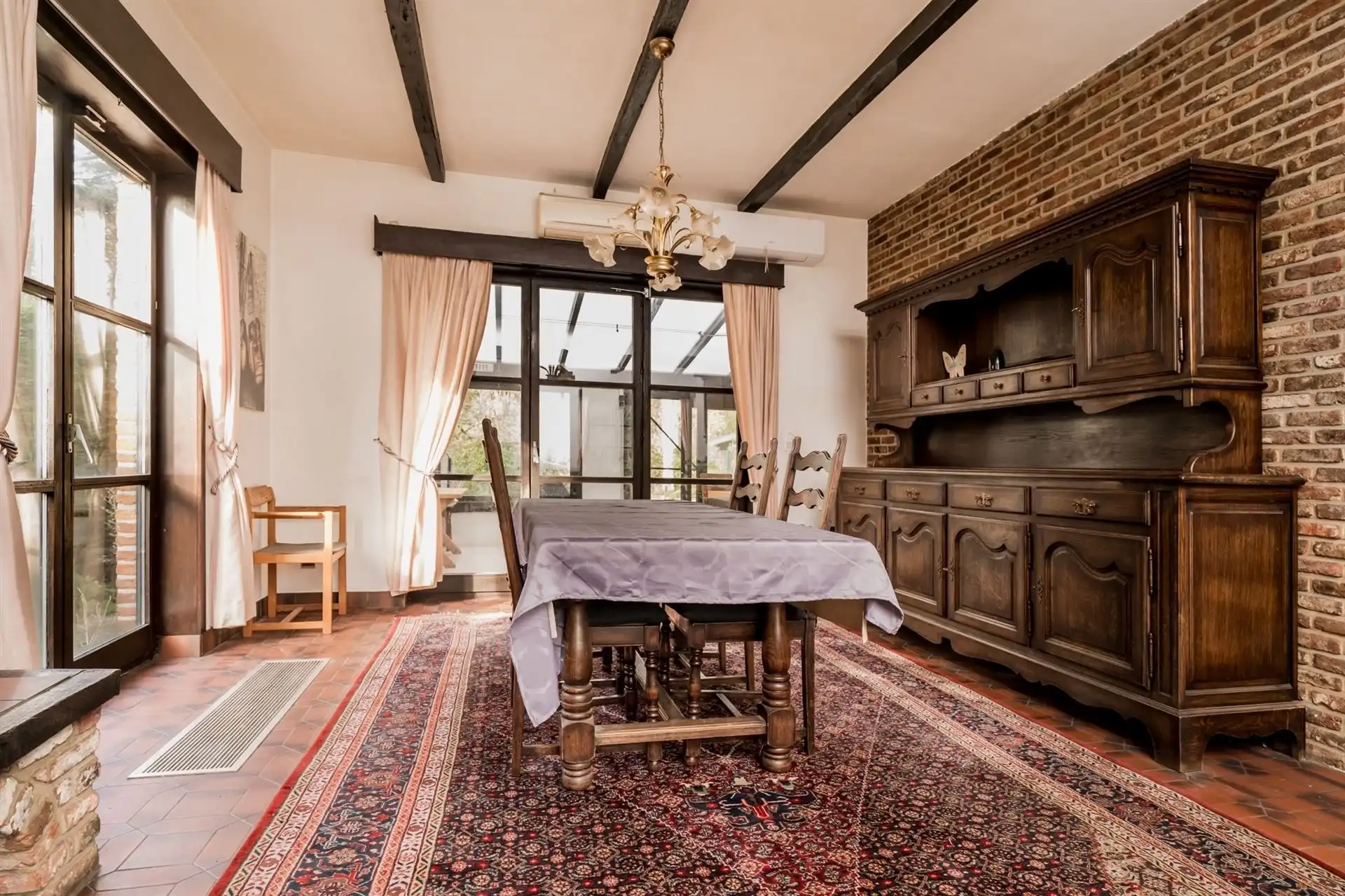 Te renoveren woning met grote tuin en eigen bos in rustig Bonheiden.  foto 10