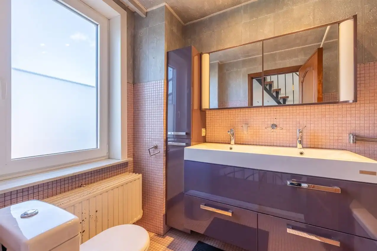 Bel-etage woning in centrum Zichem met 3 slpk en garage foto 12