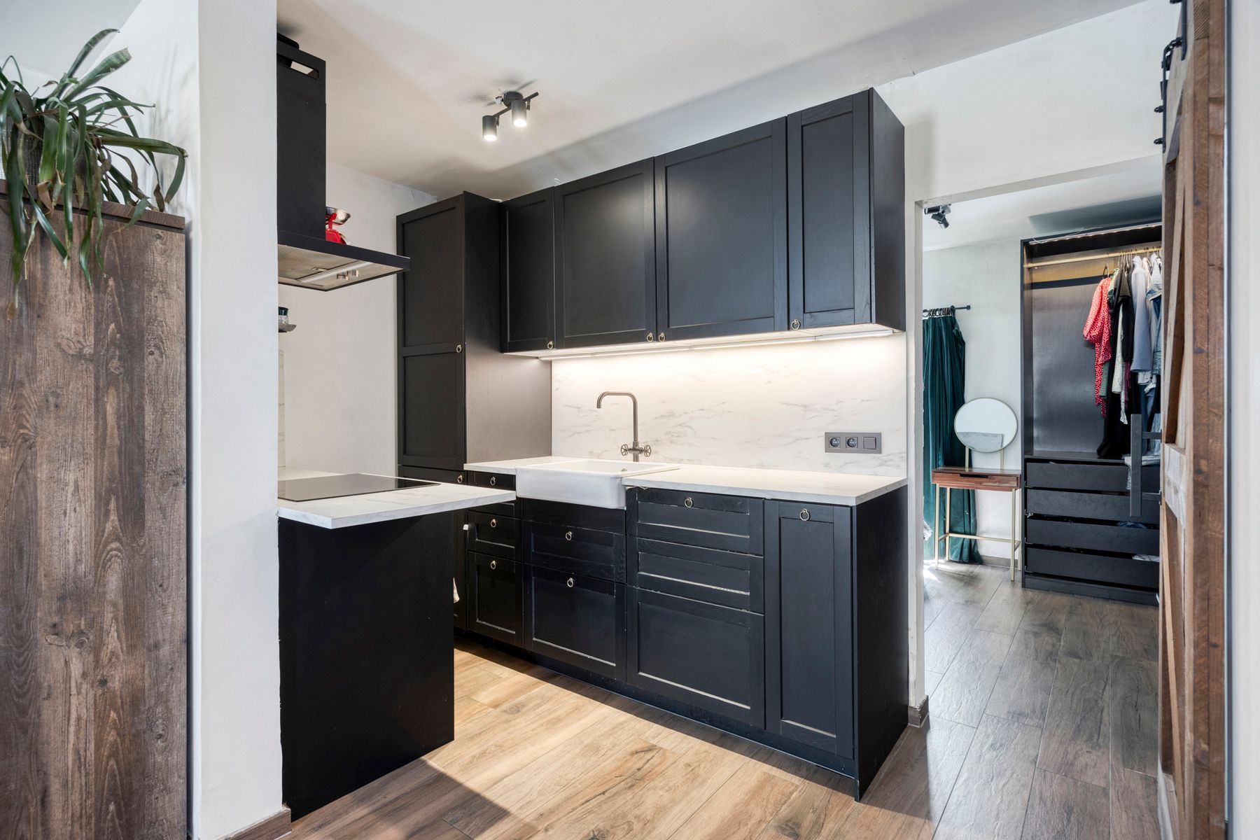 Gelijkvloers appartement met 1 slaapkamer foto 9