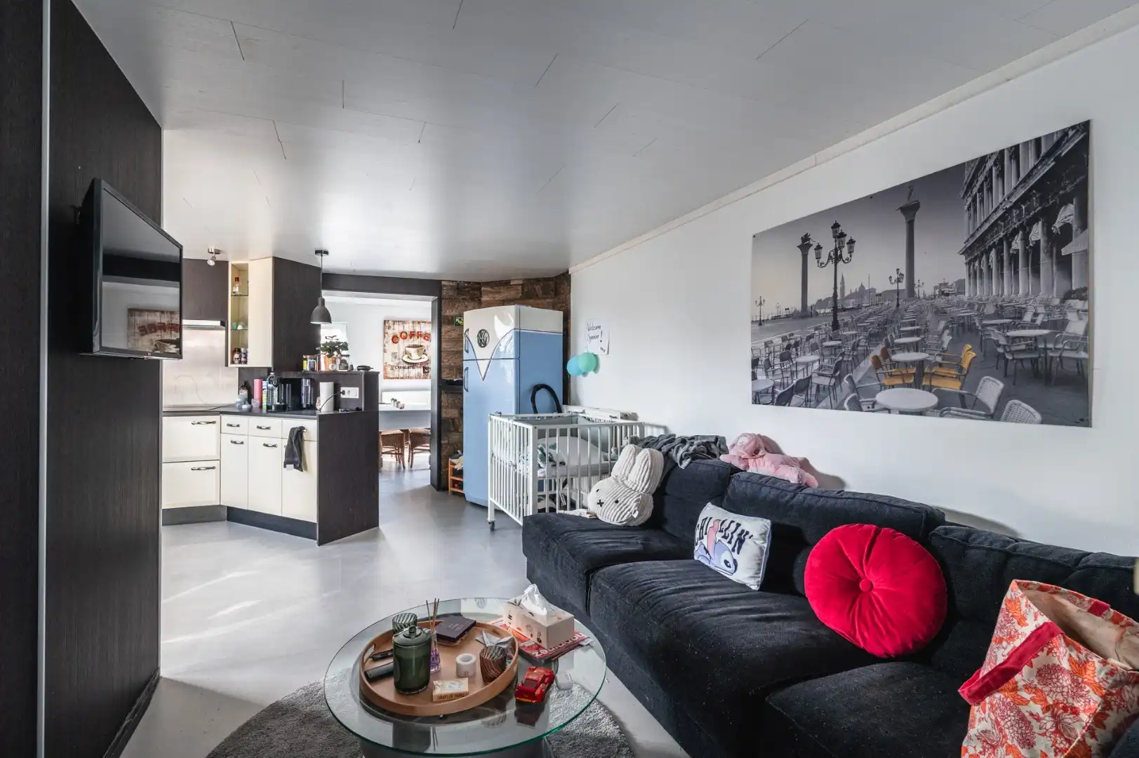Alleenstaande en bijhuis op ongeveer 809 m² te Torhout. foto 6