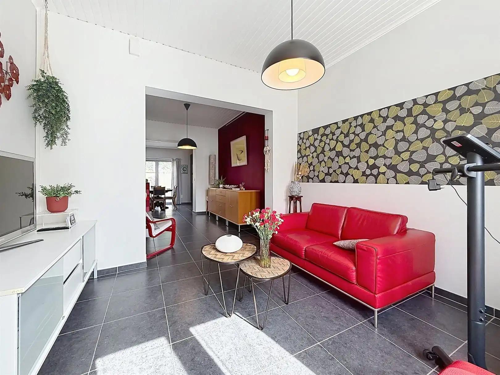 Instapklare stadwoning met koer, 2/3 slpks foto 10