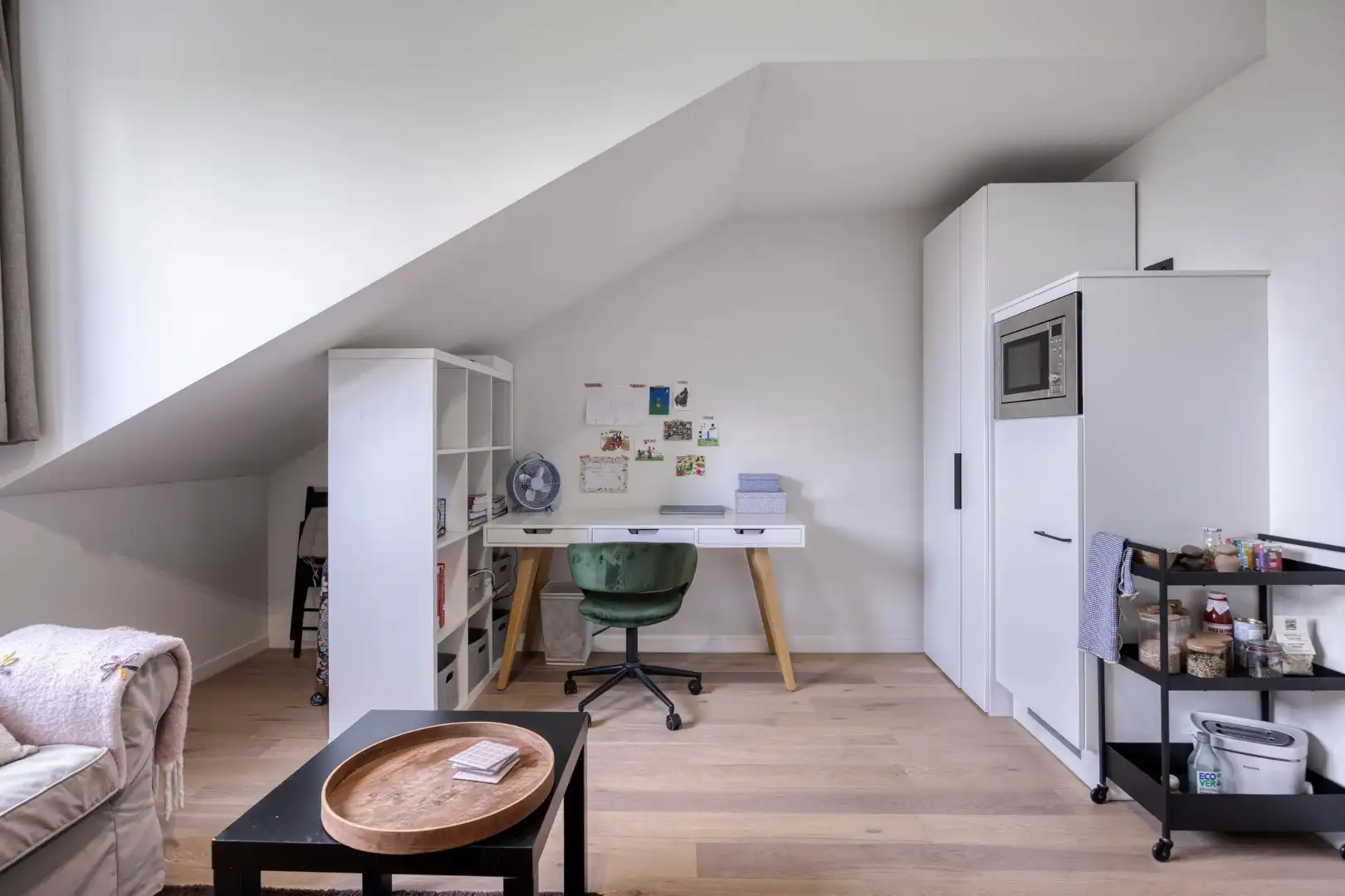 Studentenkamer van 21,53m² in prachtig gerenoveerd en ruime residentie met tuin in Leuven - EPC A foto 3