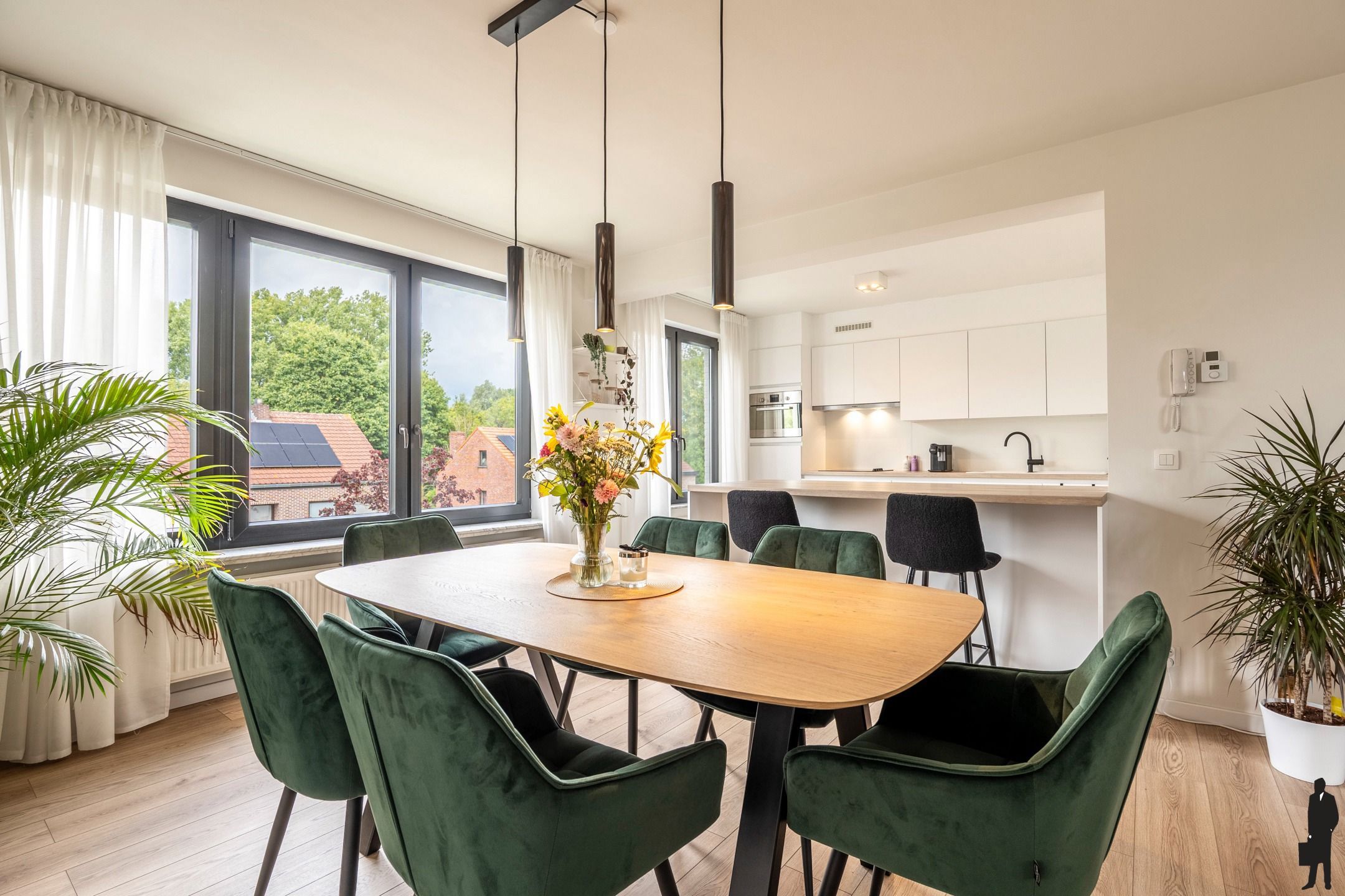 Instapklaar appartement met 2 slaapkamers en gunstig EPC (B)                  foto 4